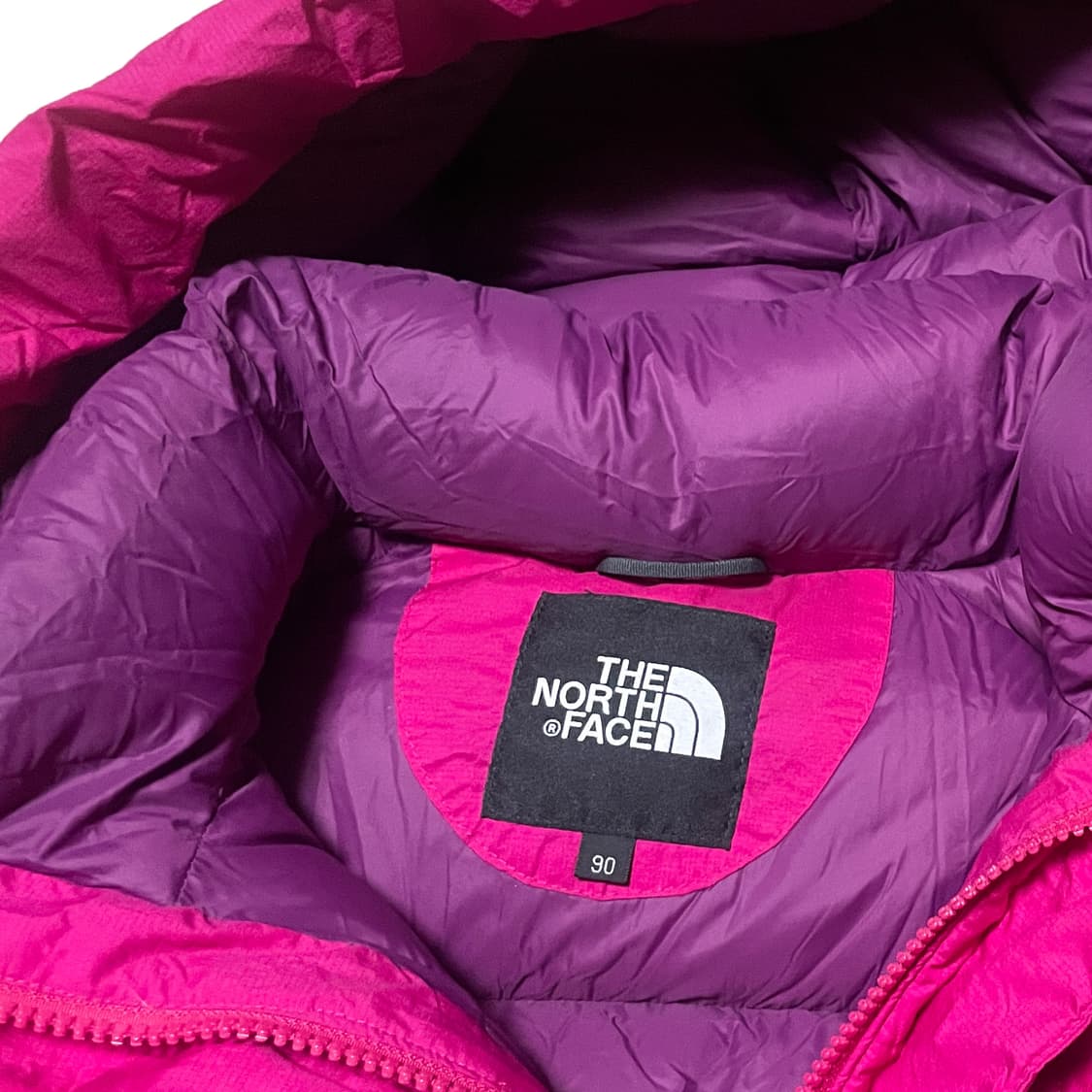 노스페이스 프리즘 다운 패딩 점퍼 상품이미지5