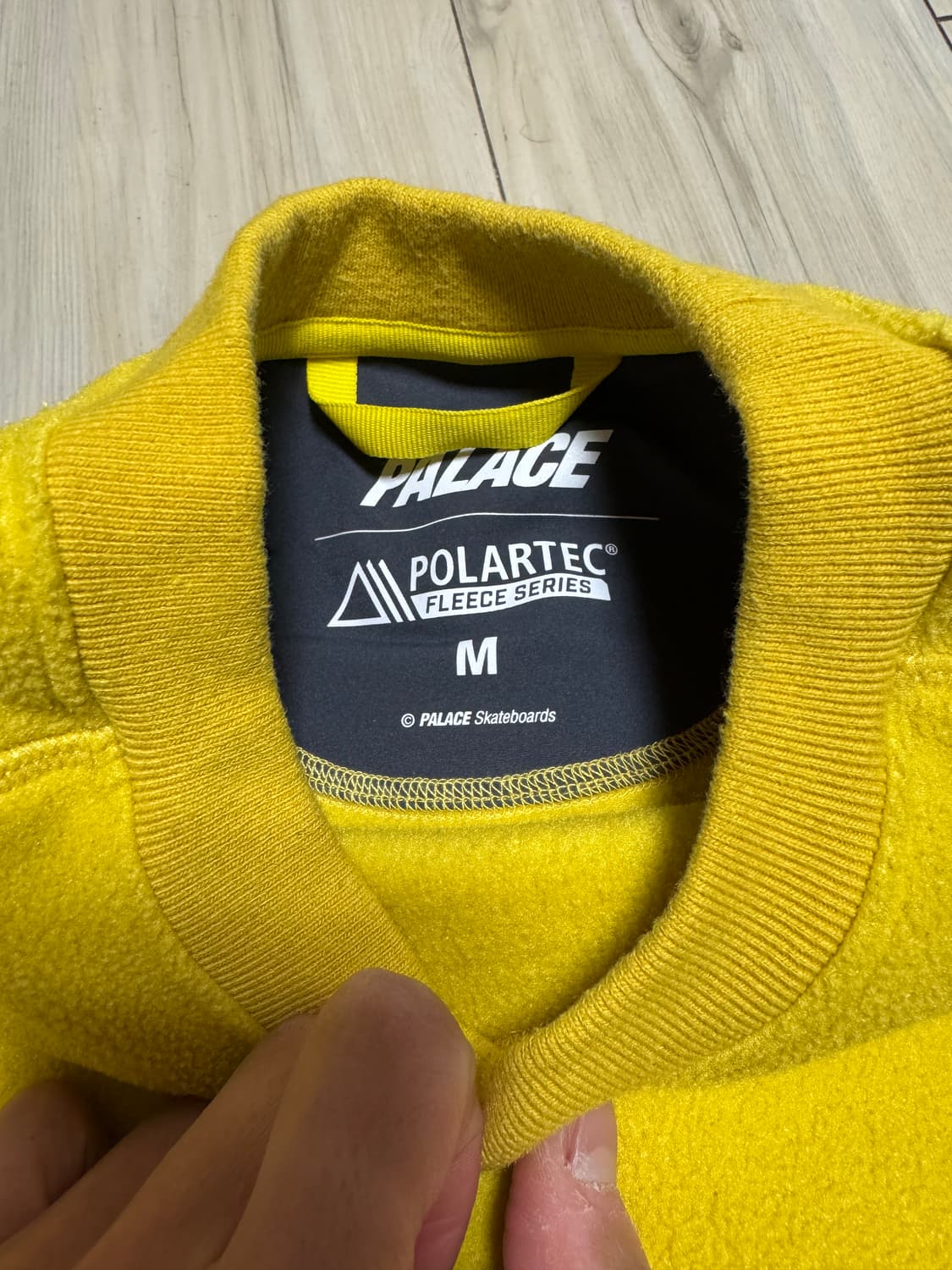 팔라스 24FW 폴라텍 플리스 맨투맨 M 상품이미지4