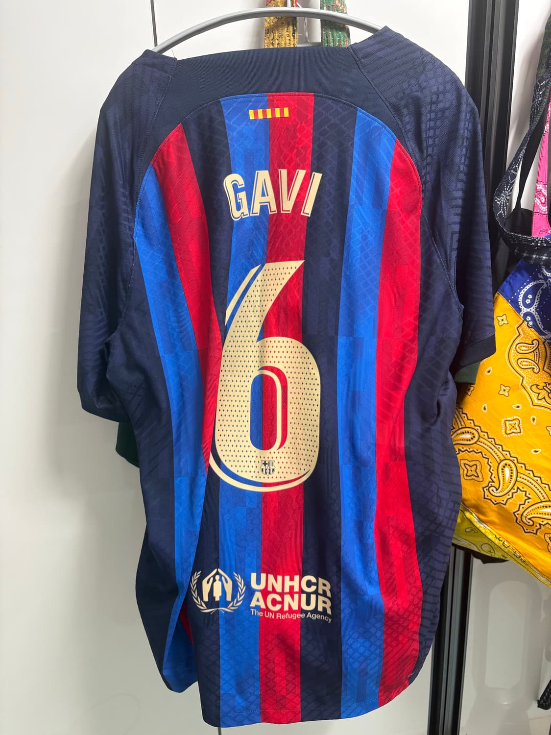 FC 바르셀로나 GAVI 유니폼 새상품 XL 상품이미지2