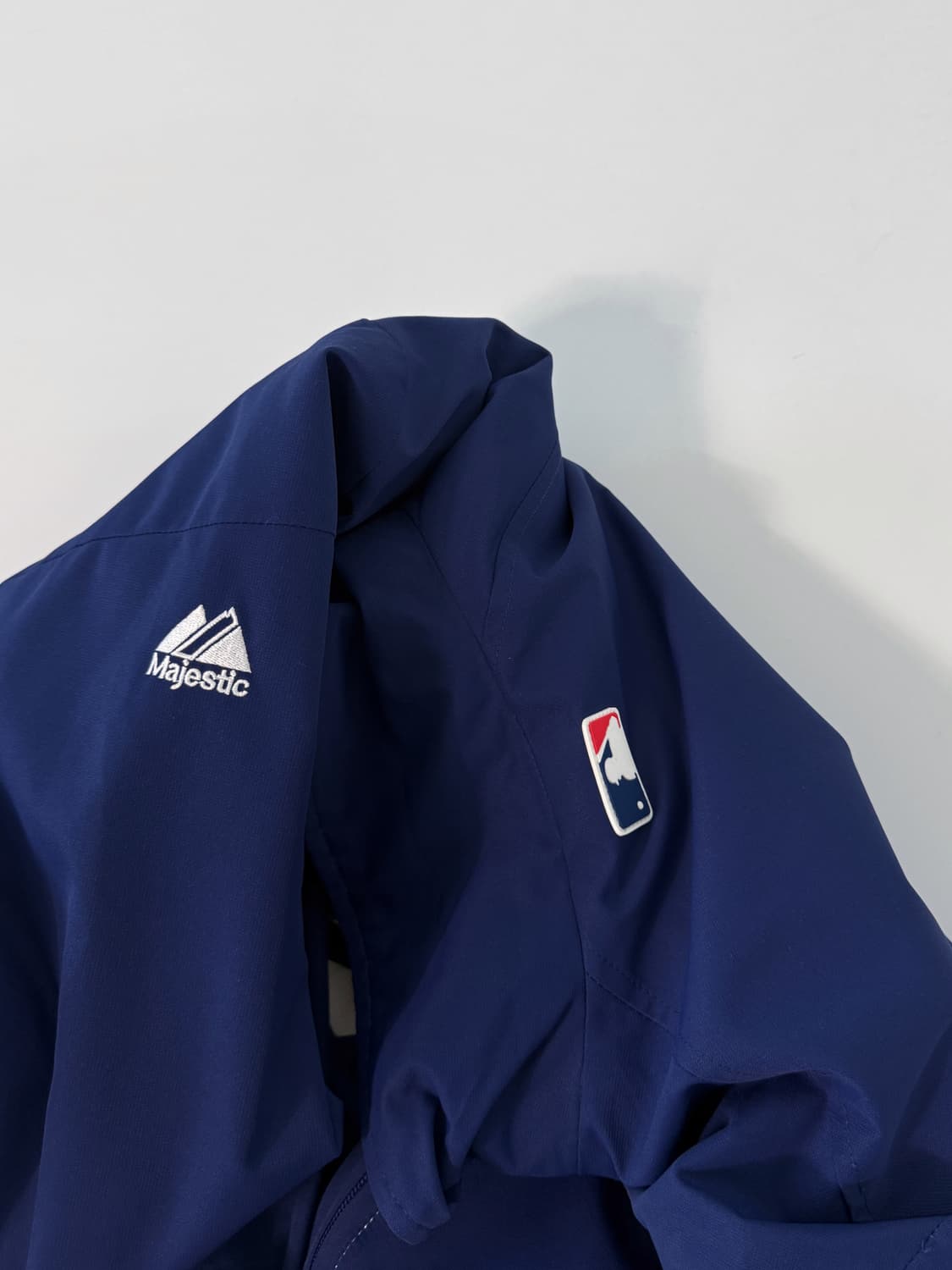 마제스틱 루즈핏 LA 다저스 베이스볼 봄버 자켓 상품이미지4