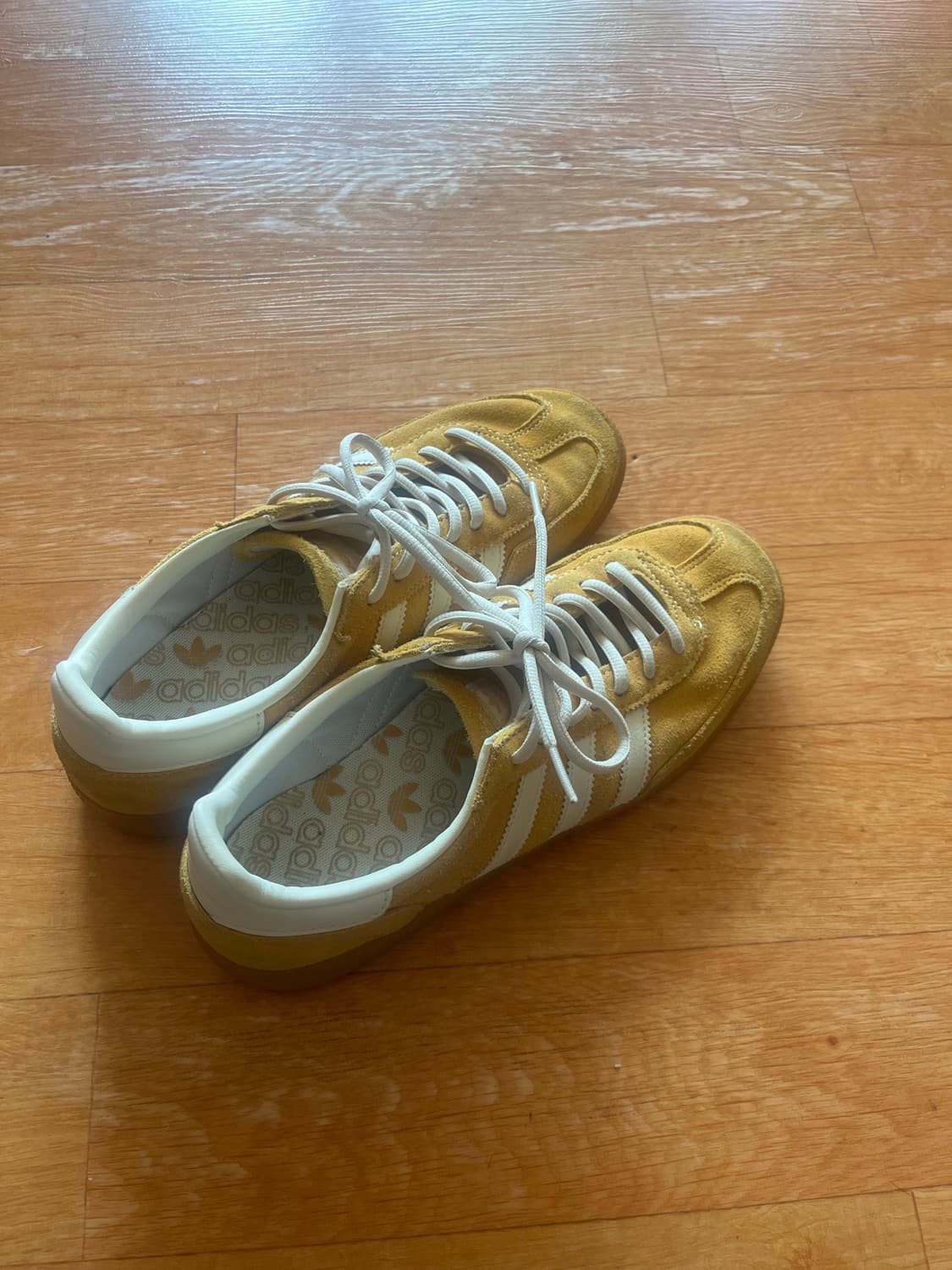 아디다스 스페지알 옐로우 265 상품이미지3