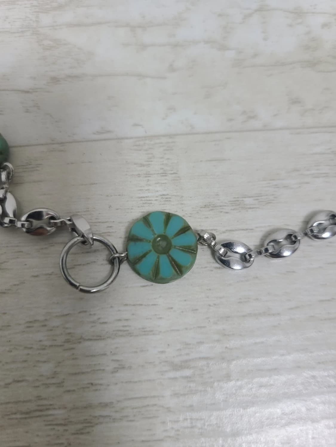 푸른색 원석 팔찌 상품이미지5