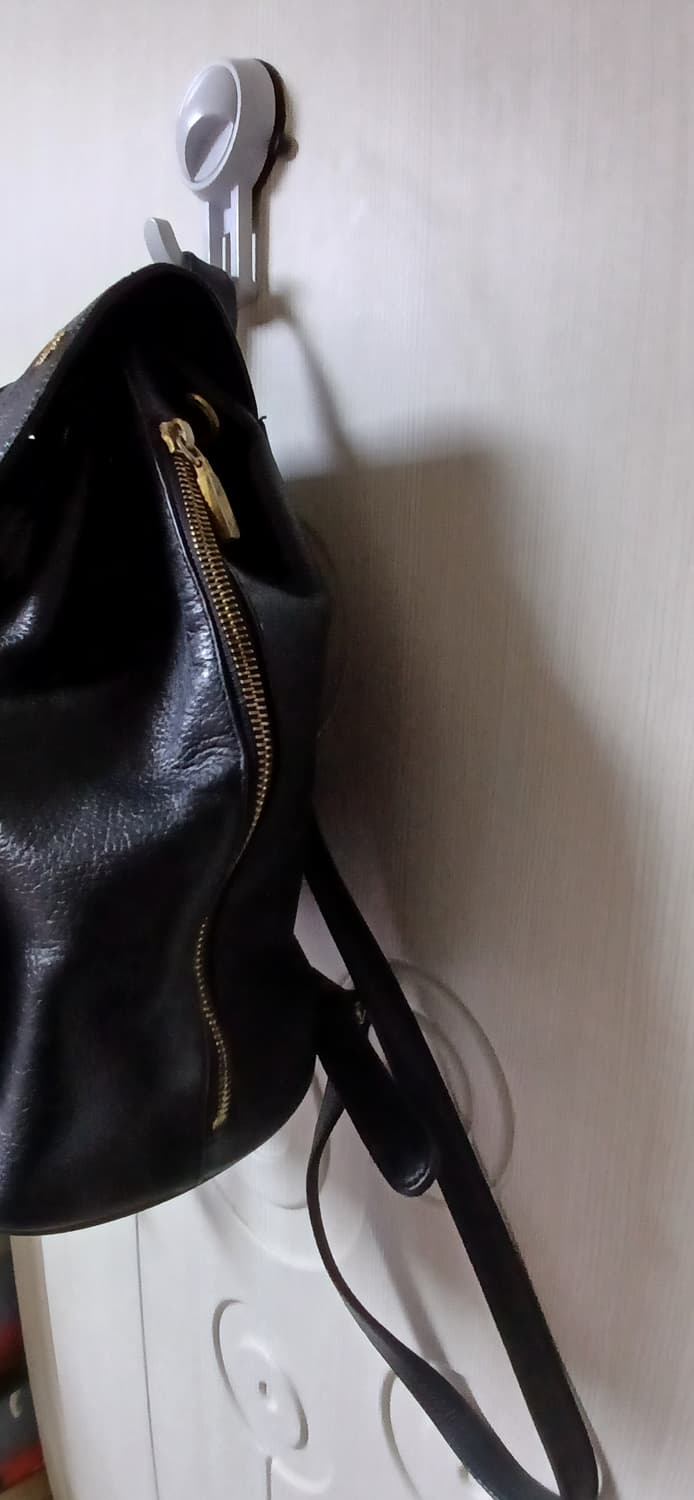 MCM 블랙 가죽 백팩  상품이미지5