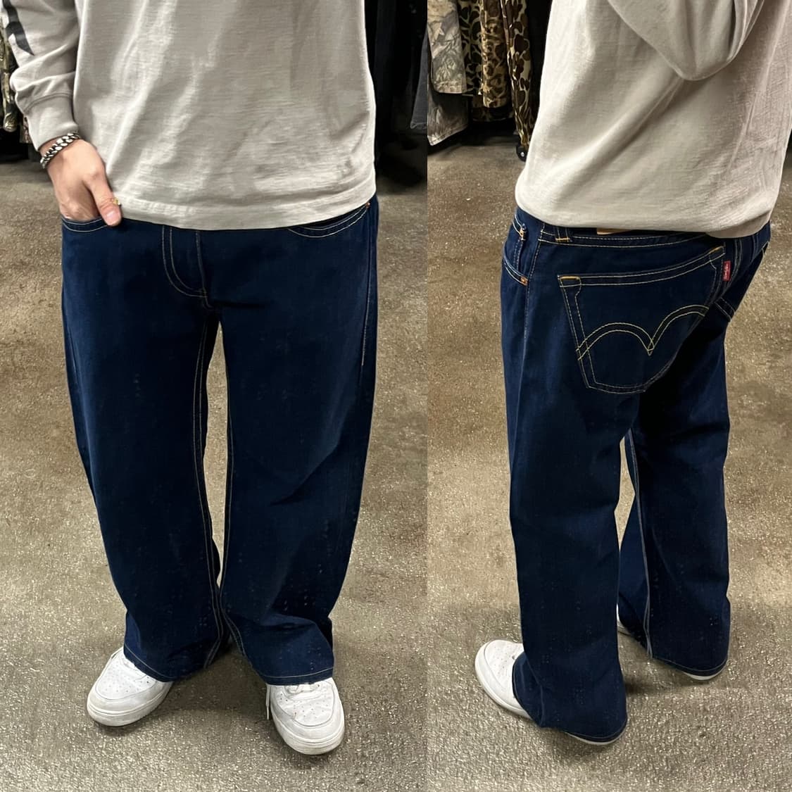 00s 리바이스 타입원 루즈핏 데님 팬츠 (32“) 상품이미지1