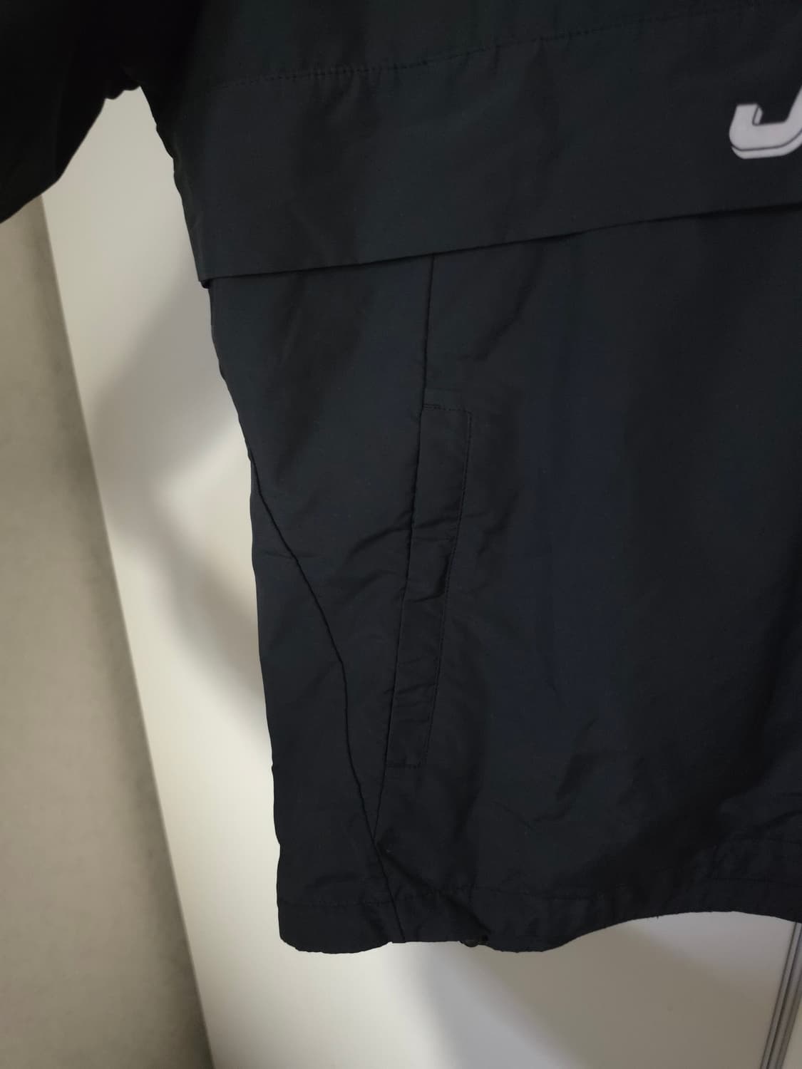 JSNY 블랙 아노락 후드 바람막이 상품이미지5