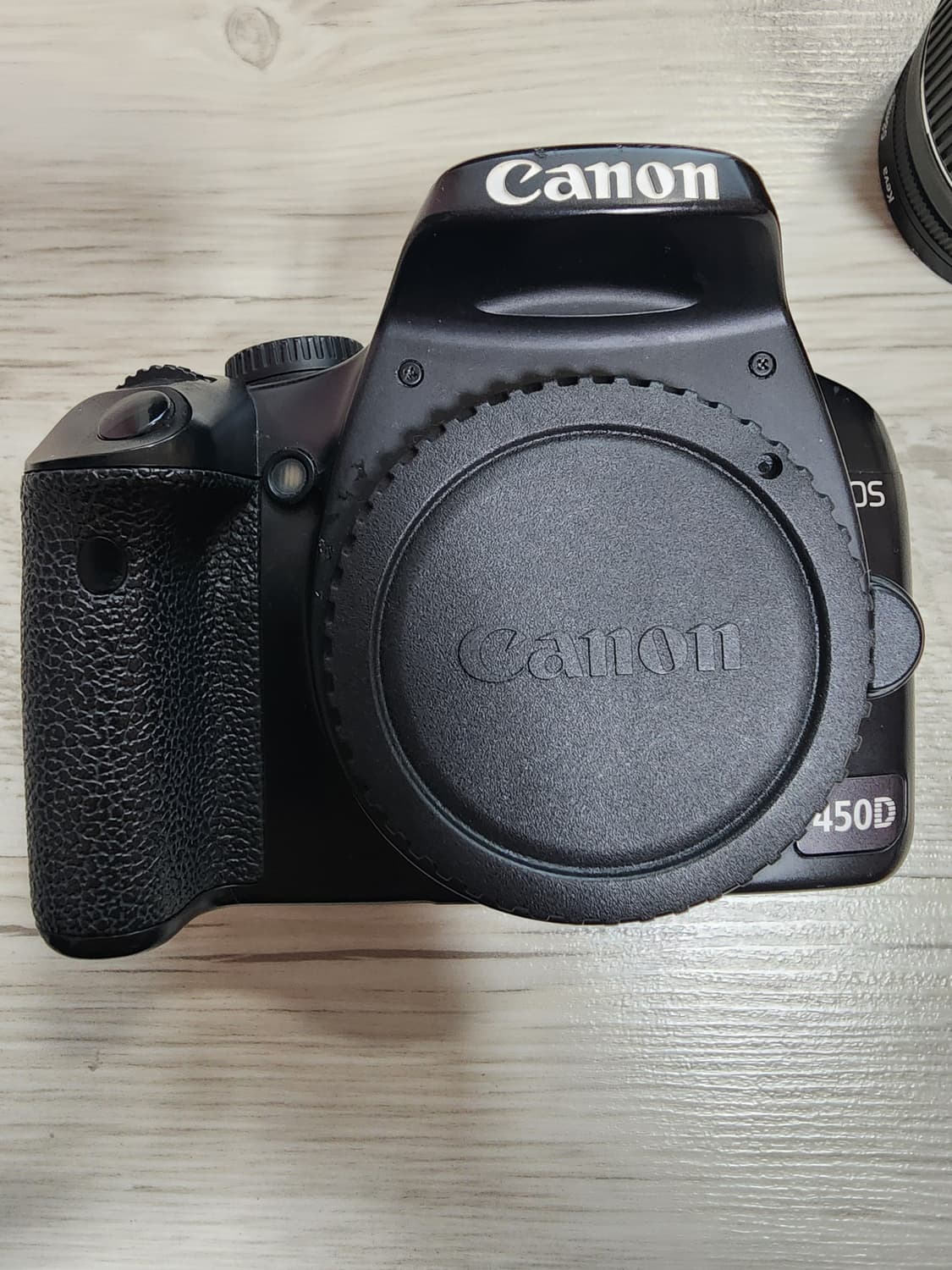 CANON 캐논 EOS 450D+번들렌즈(18-55)셋 팜. 크롭 바디 상품이미지2