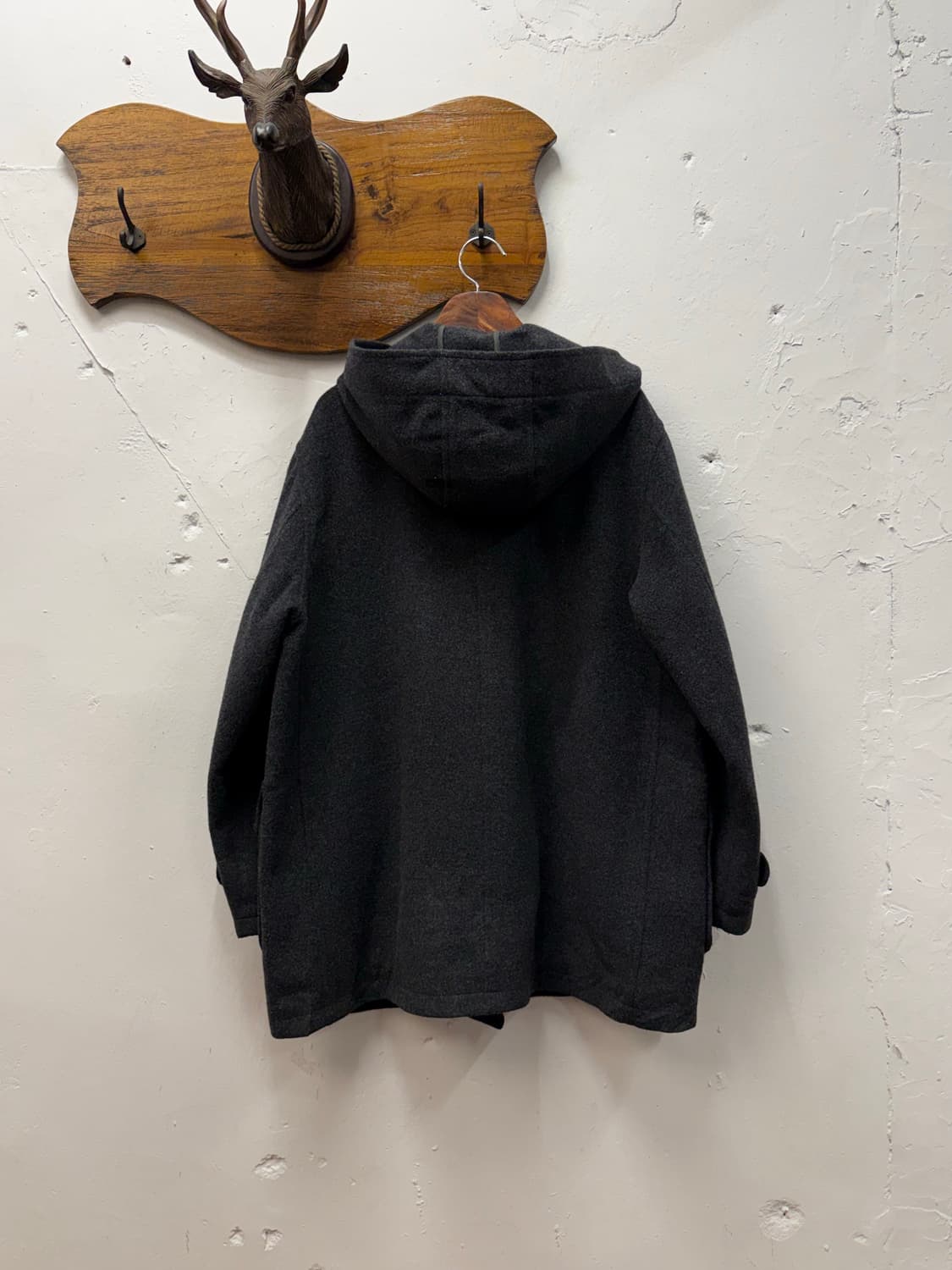 77) Japan McGregor Wool Duffle Coat 상품이미지4