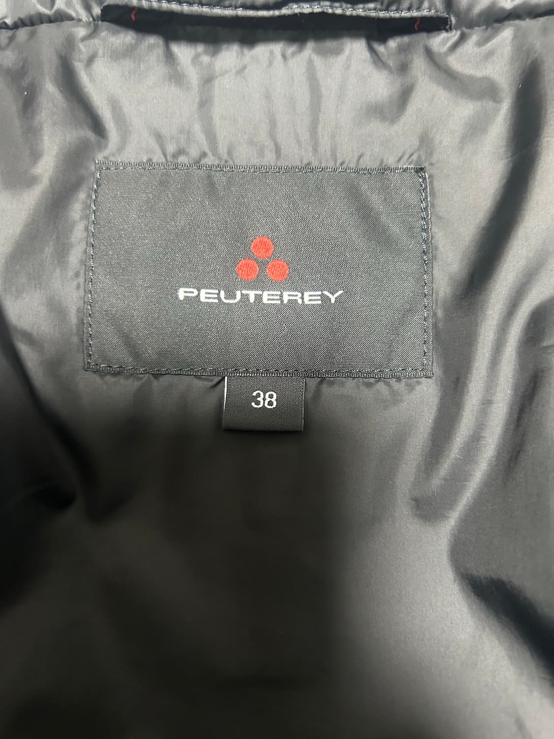 페트레이 (PEUTEREY) 여성 티니 무광 패딩 블랙 상품이미지6