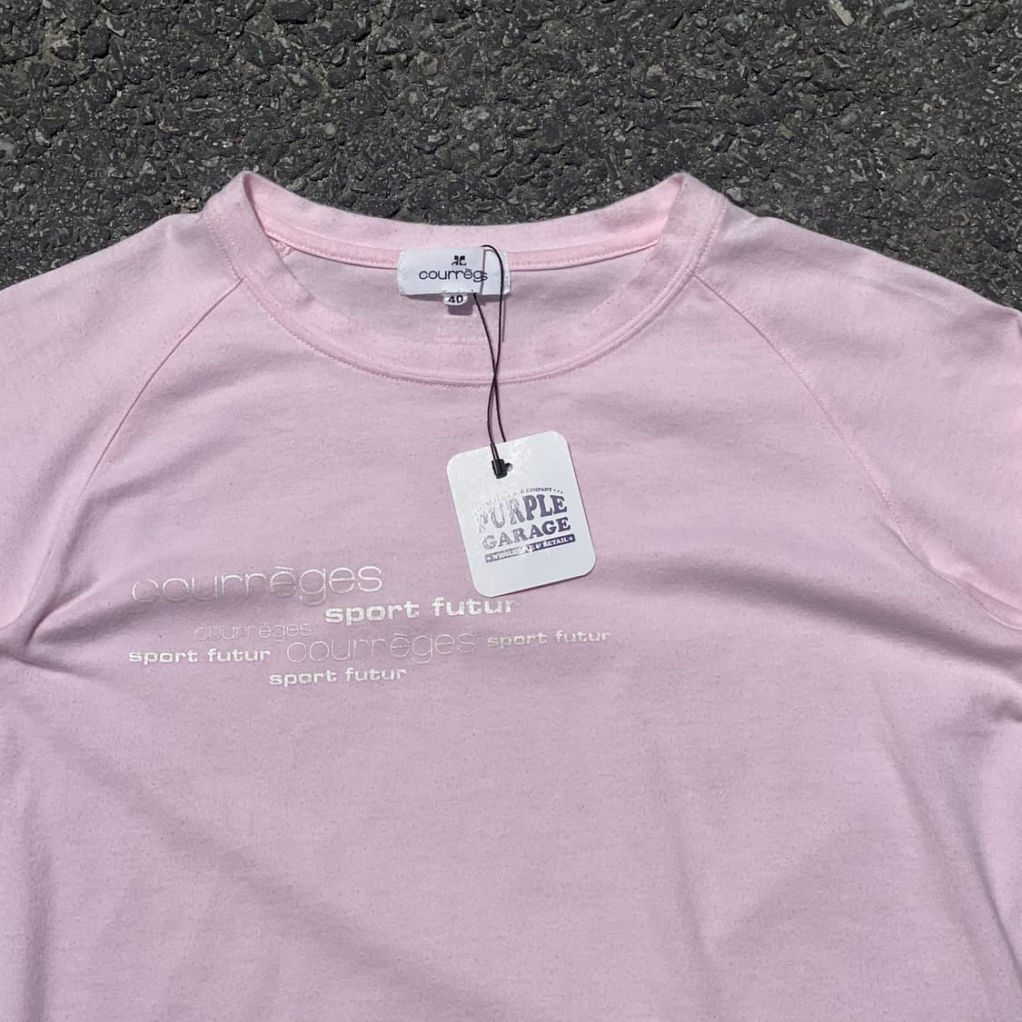 꾸레쥬 긴팔티 p350 상품이미지2