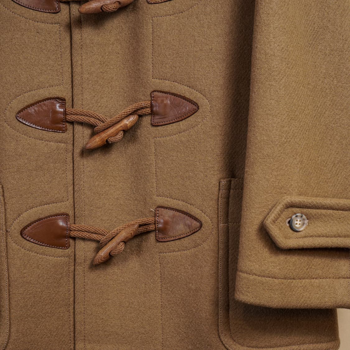 1980s Van Jac 더플 코트 상품이미지4