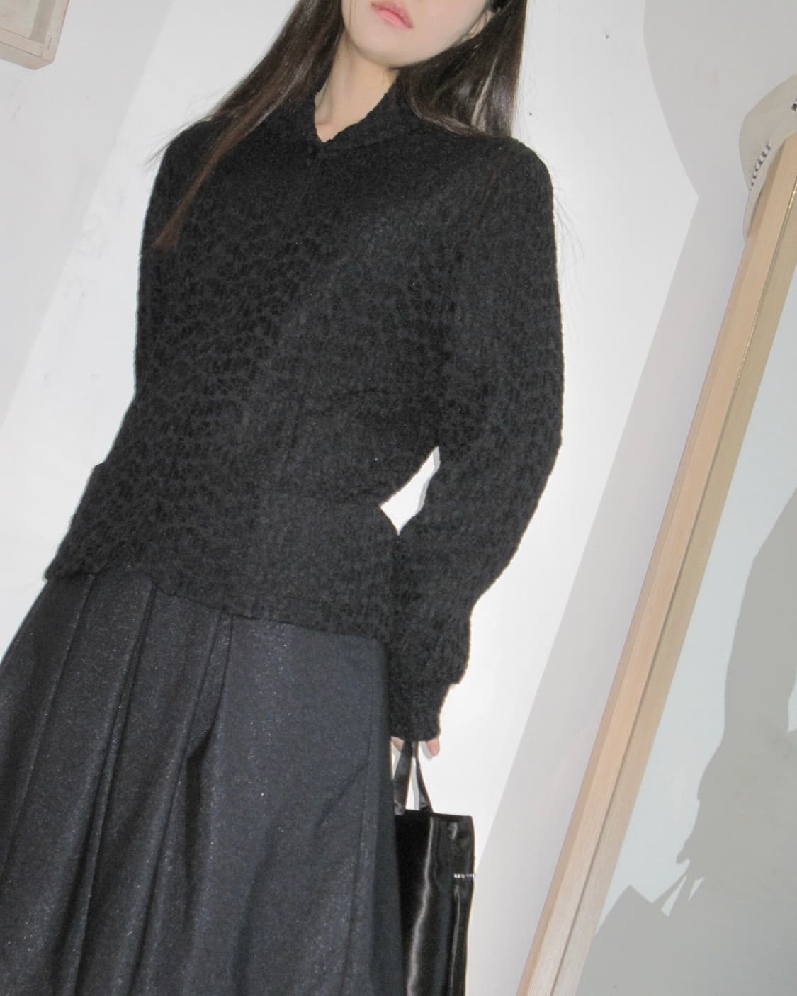 스파클 미디 스커트  상품이미지4