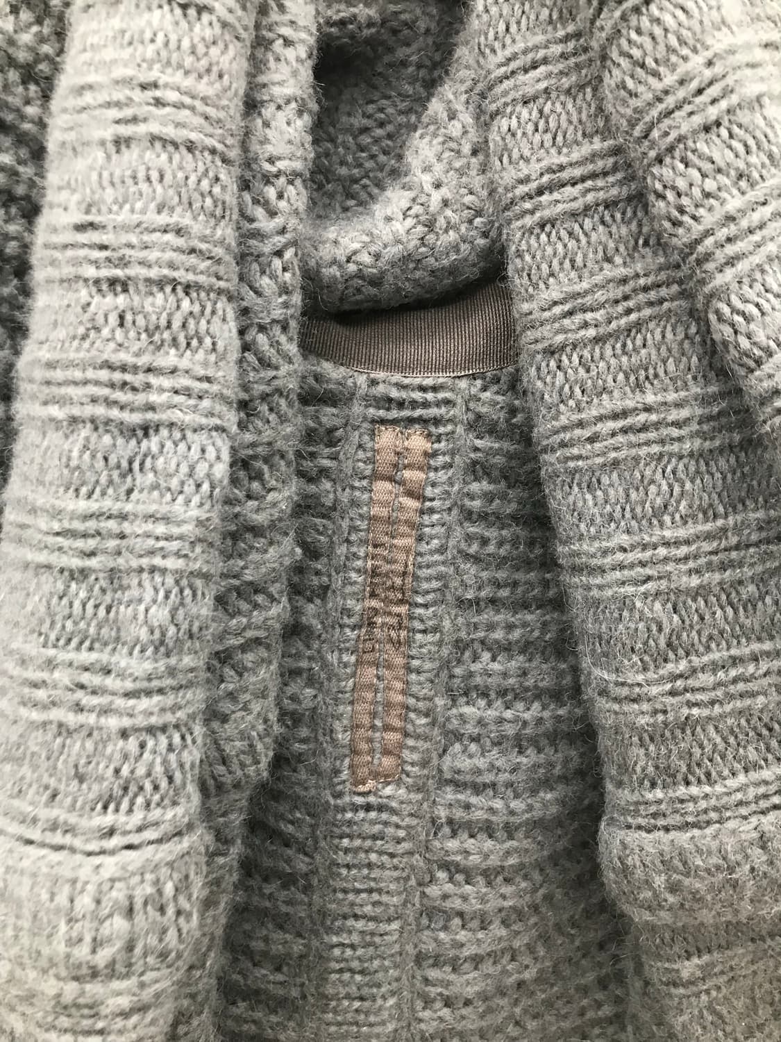 11fw Limo long cardigan 상품이미지6