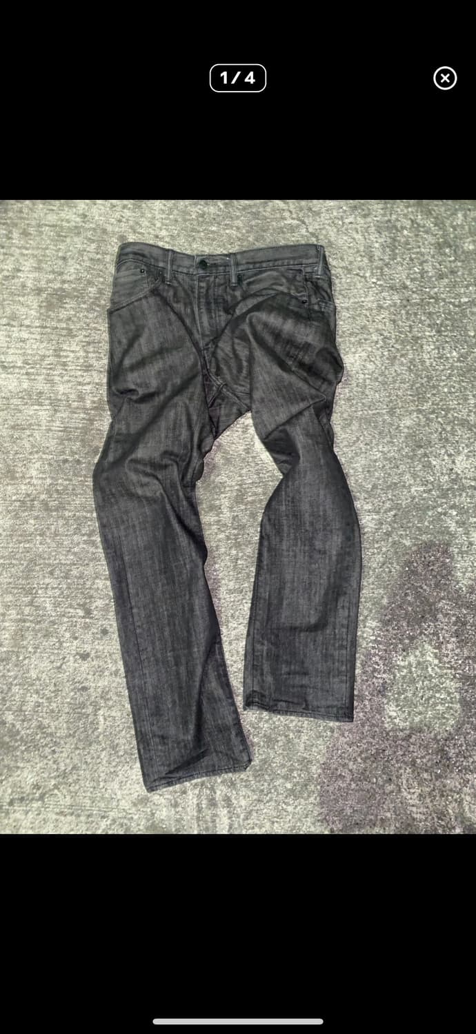 라바이스 505 블랙 코팅진 상품이미지1