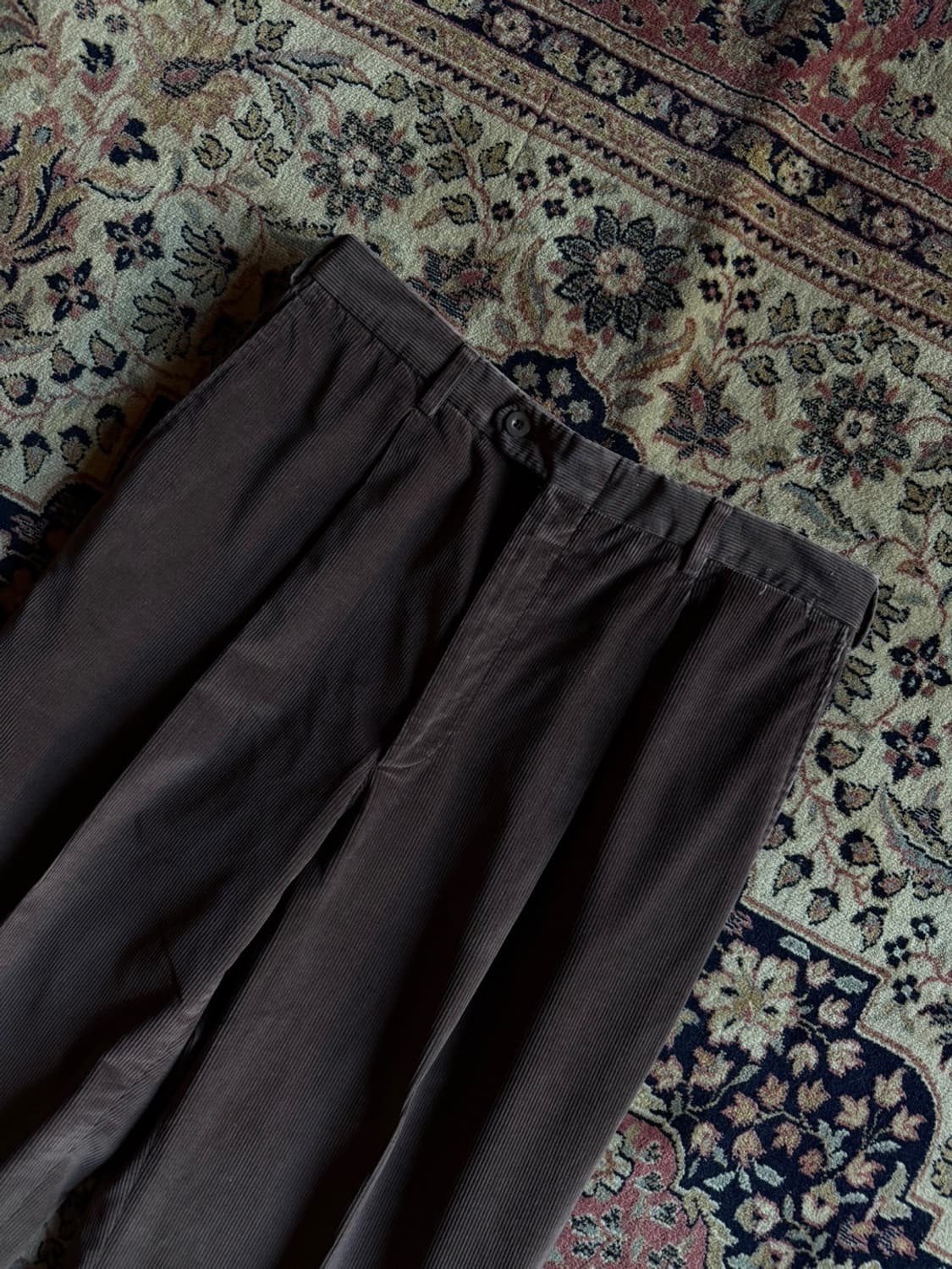 브리오니 코듀로이 팬츠 48R 상품이미지4