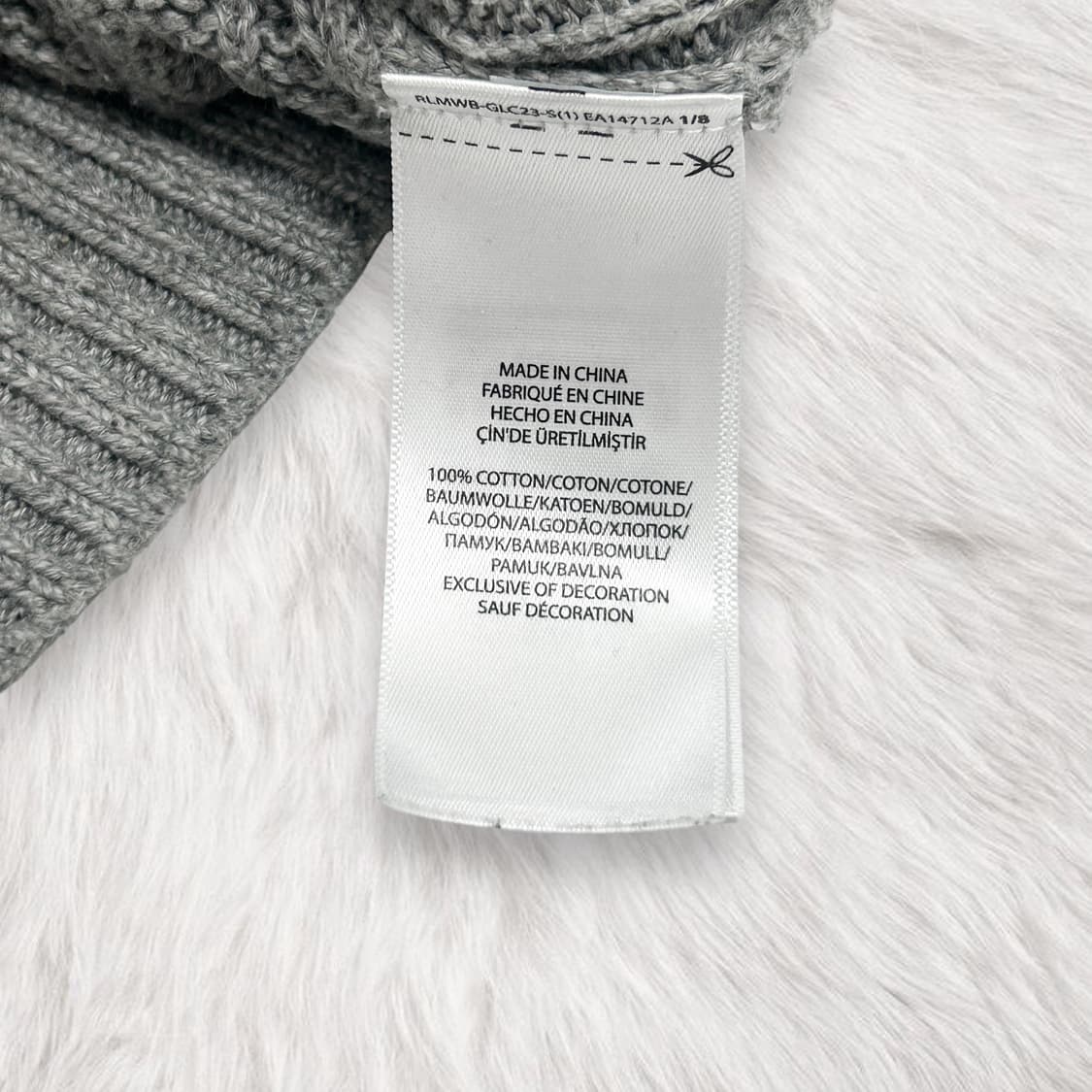 폴로 그레이포니 케이블 니트 상품이미지7