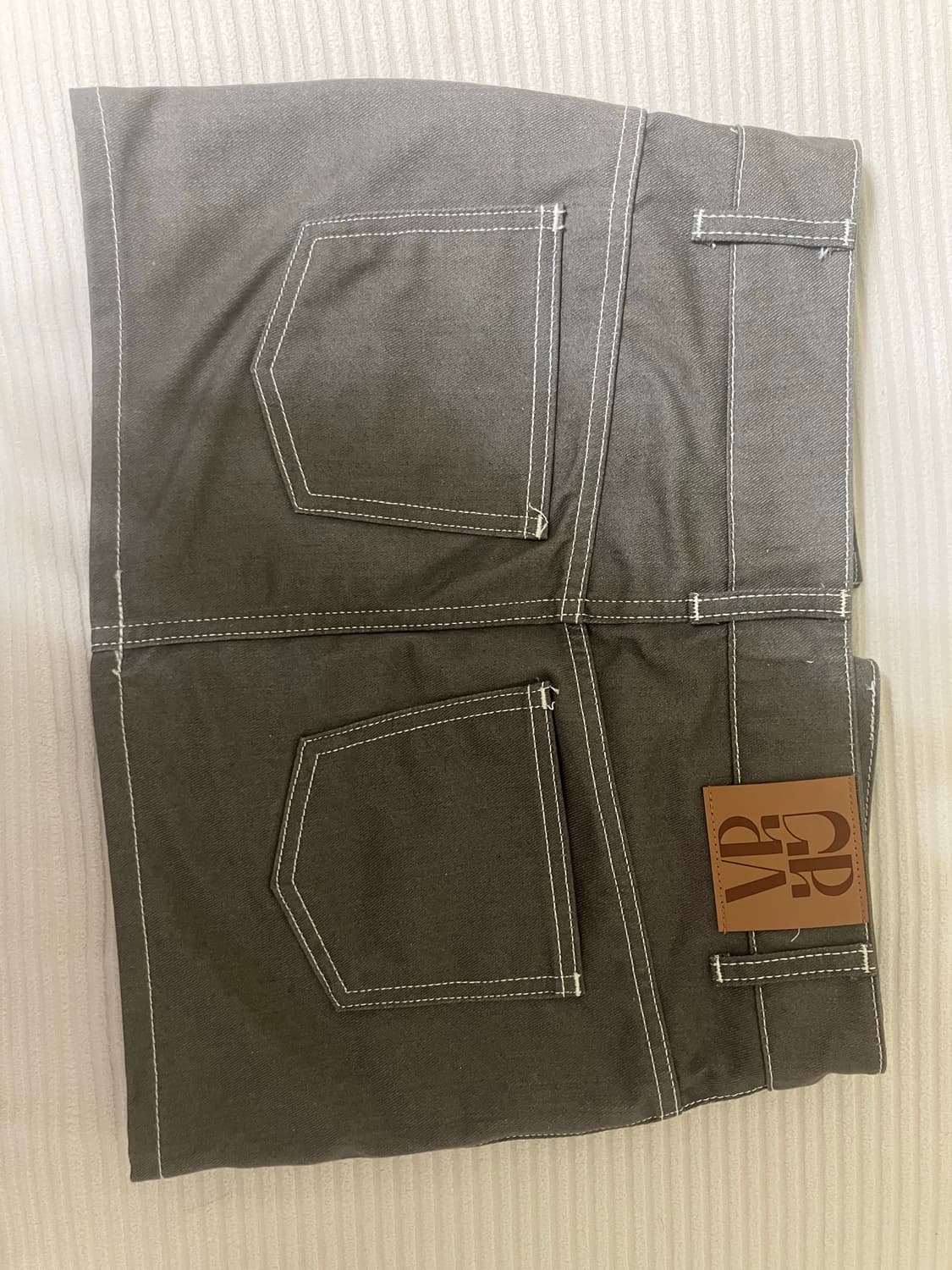 그로브 로우라이즈 스커트 상품이미지2