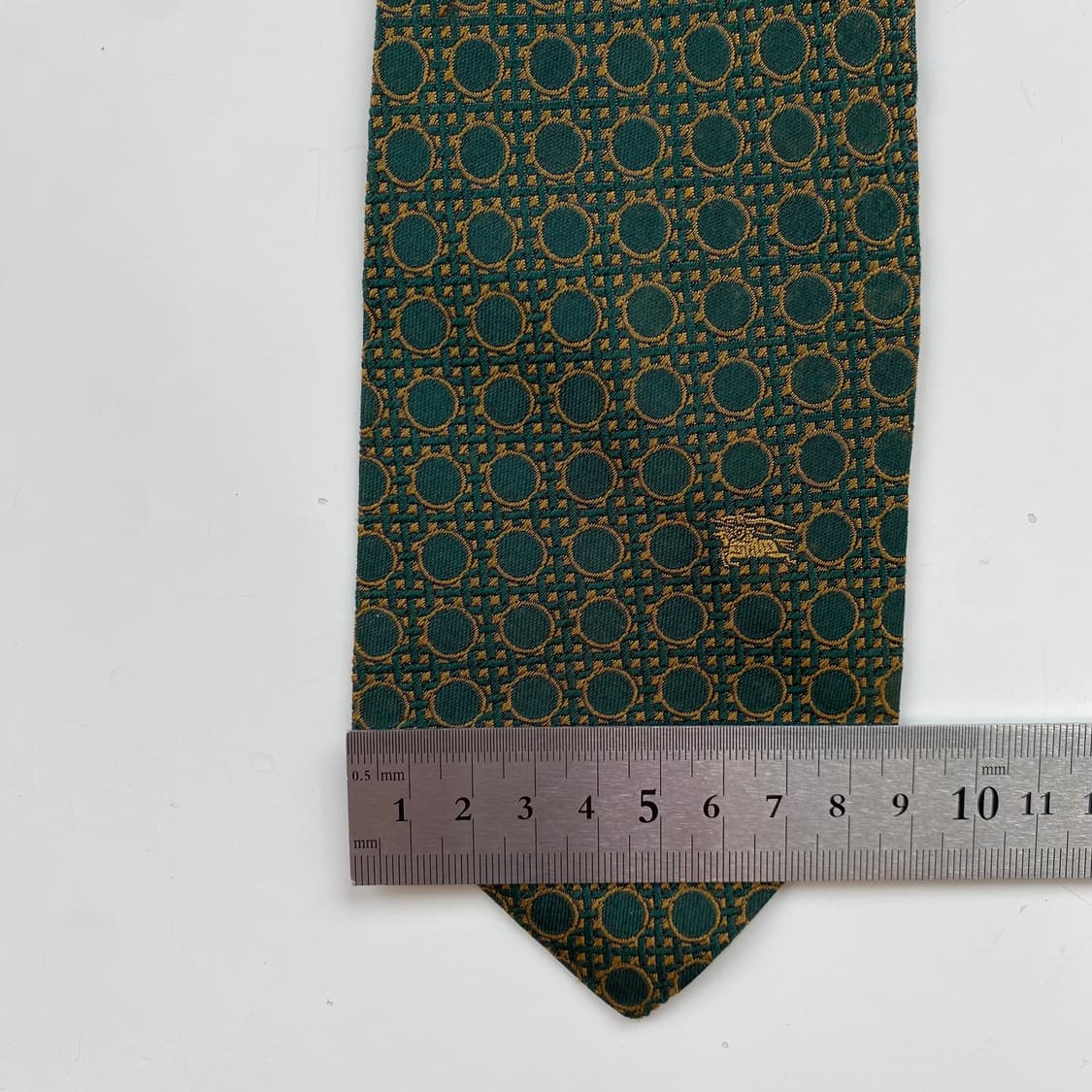 버버리 심플로고 명품 정품 넥타이 (Burberry) 8.7cm 상품이미지8