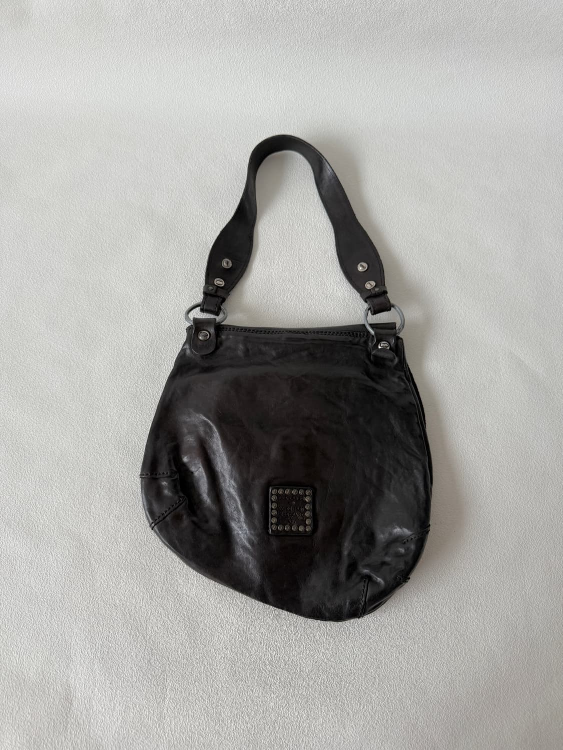 캄포마찌(CAMPOMAGGI) 레더 숄더백(ITALY) 상품이미지5