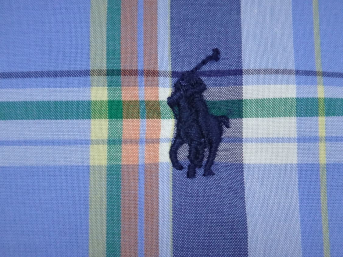 XL(18-20) 폴로랄프로렌 마드라스 체크 면 셔츠 상품이미지5