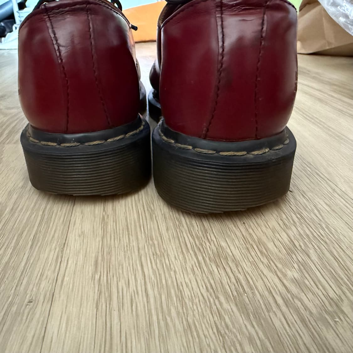 닥터마틴1461 체리레드 250 상품이미지4