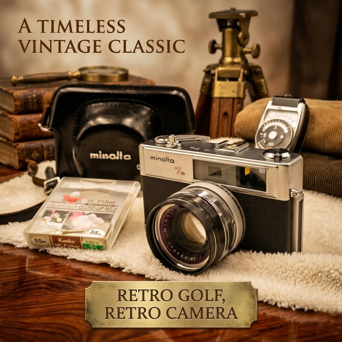 A급 미놀타 Minolta 하이매틱 7s RF 필름카메라 필카 올드 희귀 상품이미지1