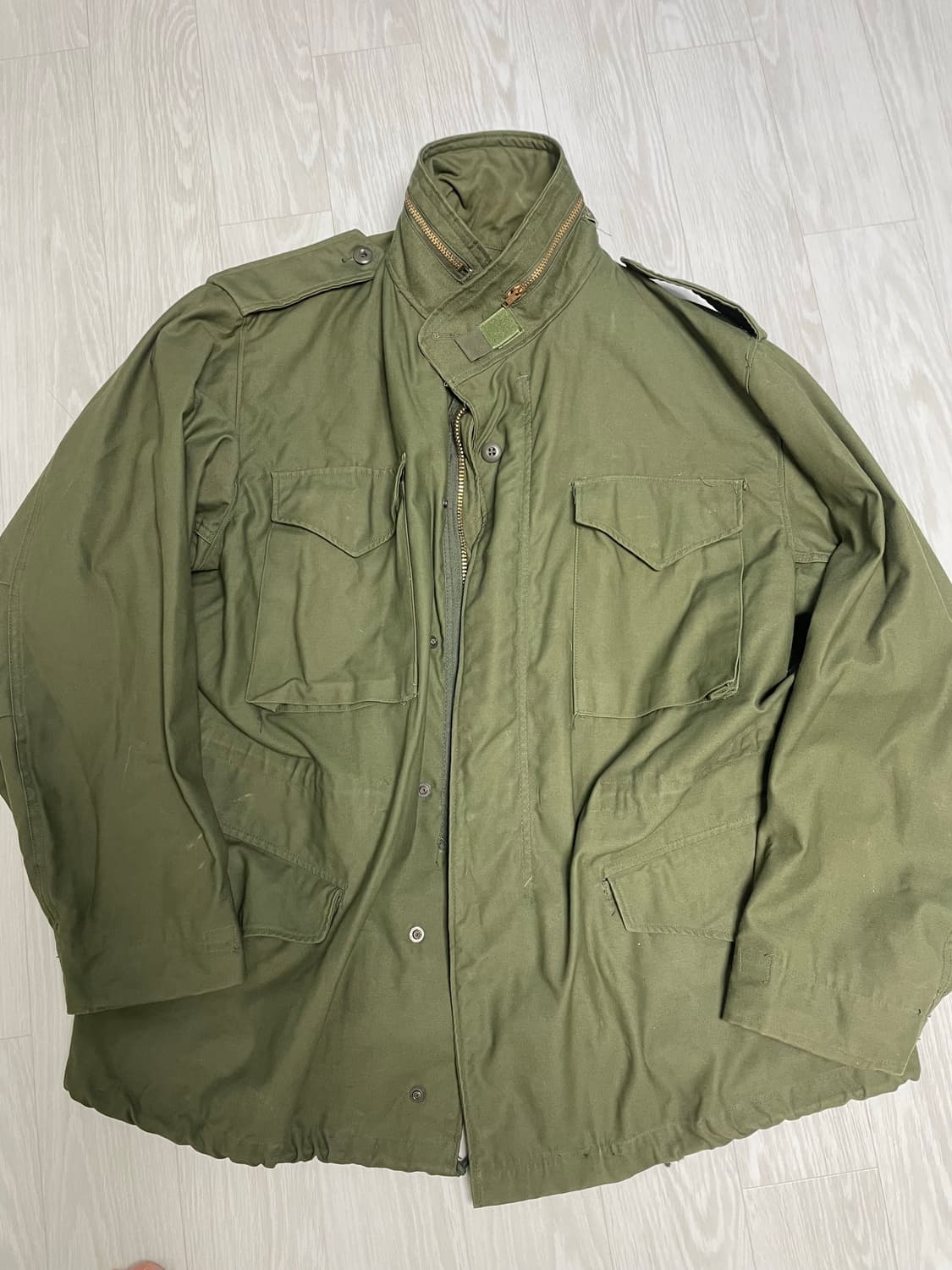 m65og 필드자켓  라지 레귤러 민크급 og-107 상품이미지3