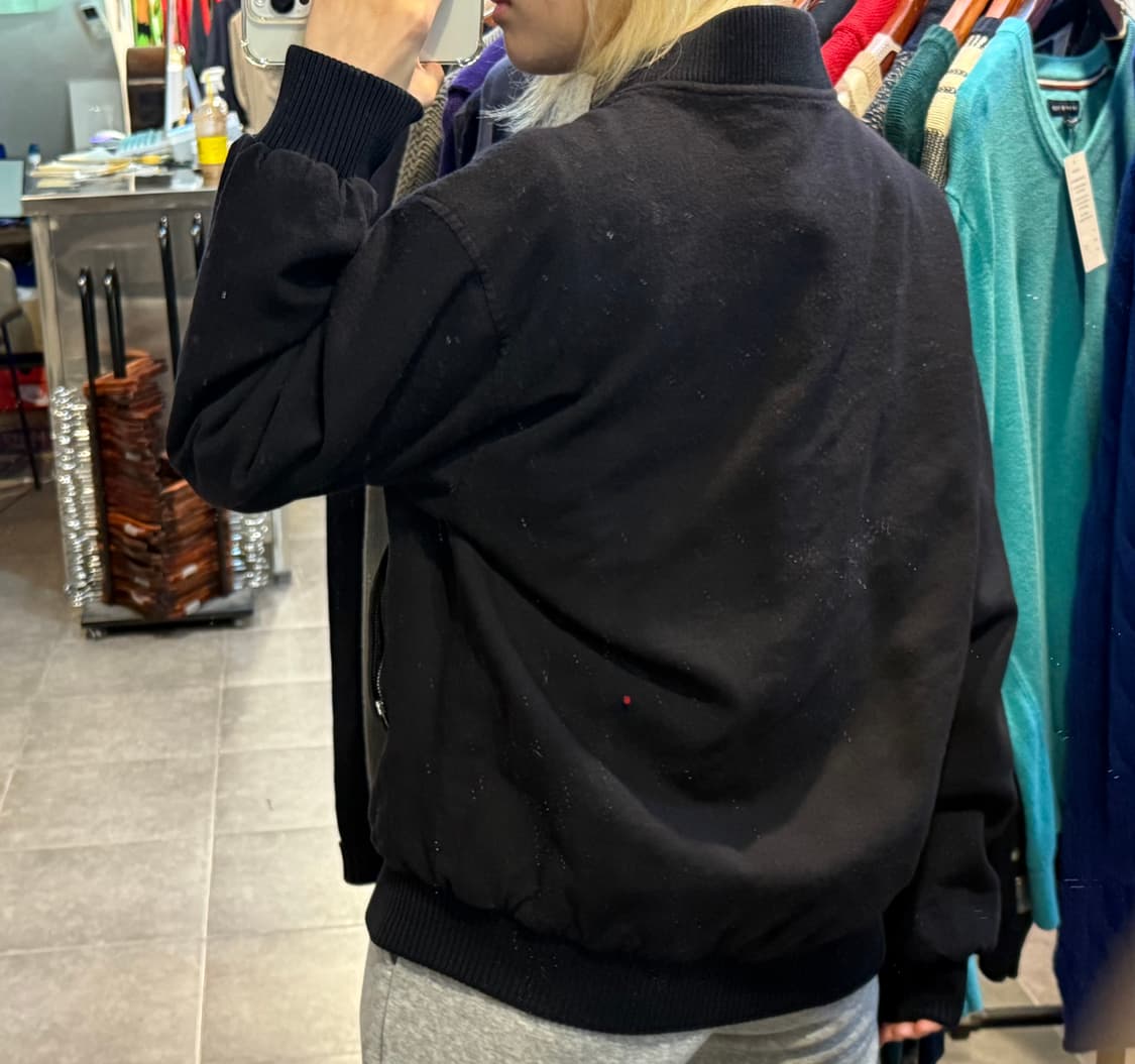 [NO.9] Lacoste 라코스테 울 블루종 자켓 상품이미지5