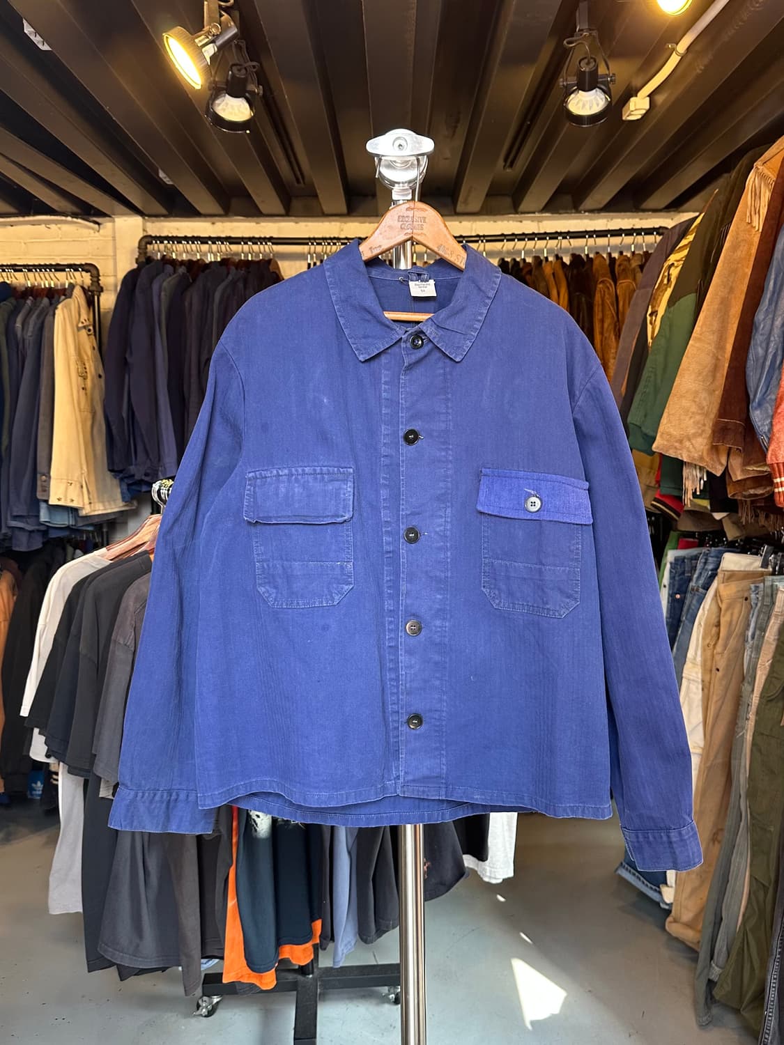 프렌치워크웨어 HBT 프렌치 워크자켓 상품이미지1