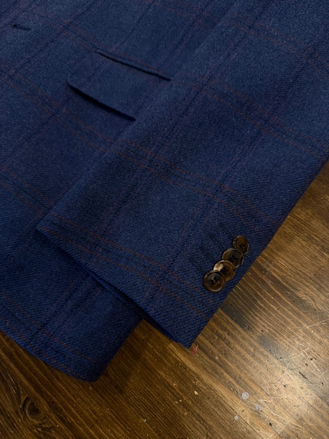 캠브리지멤버스 로얄스탠다드 캐시미어자켓 남성105 상품이미지7