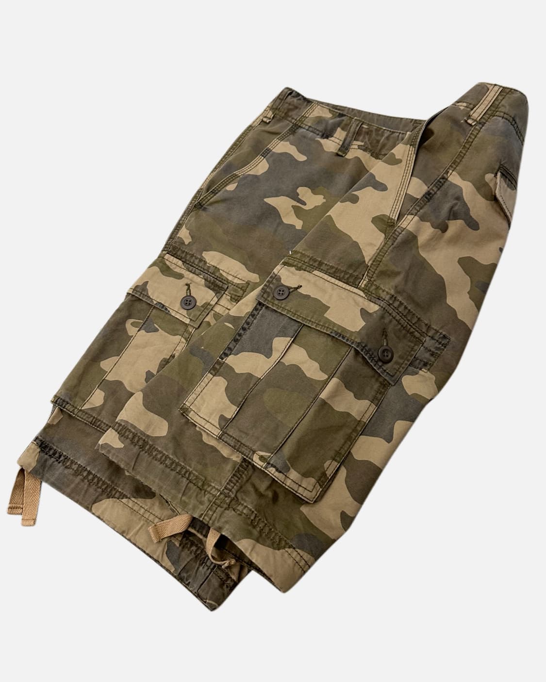 vintage camo cargo shorts 상품이미지4