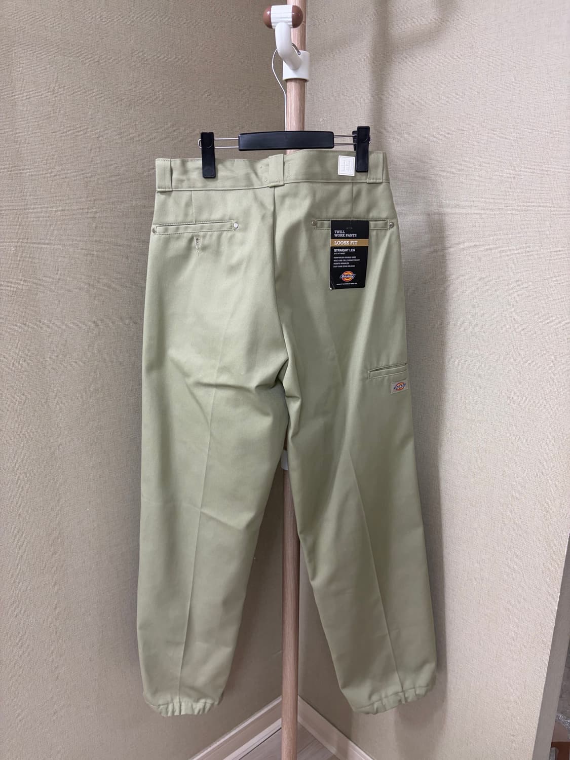 [1] (새제품) haea 디키즈 double knee 리워크 팬츠 상품이미지5