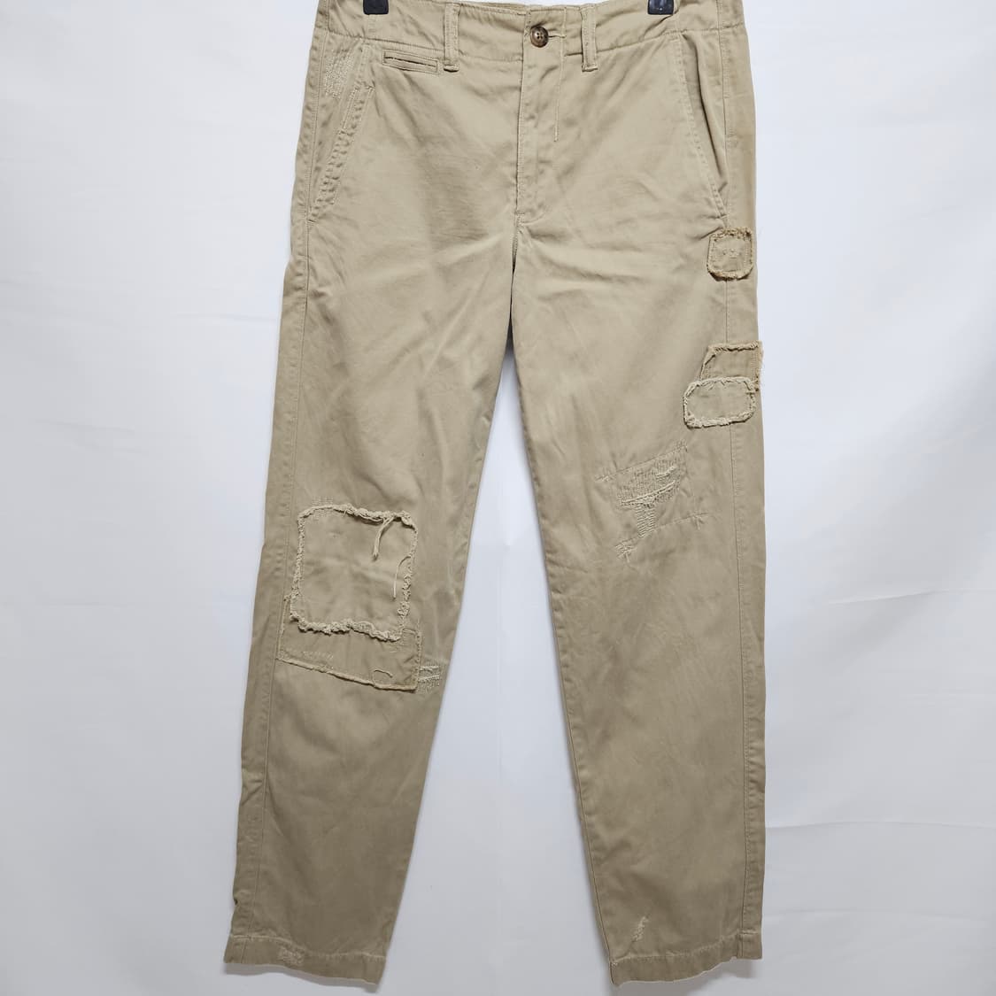 28 폴로 랄프로렌 패치워크 치노팬츠 상품이미지1