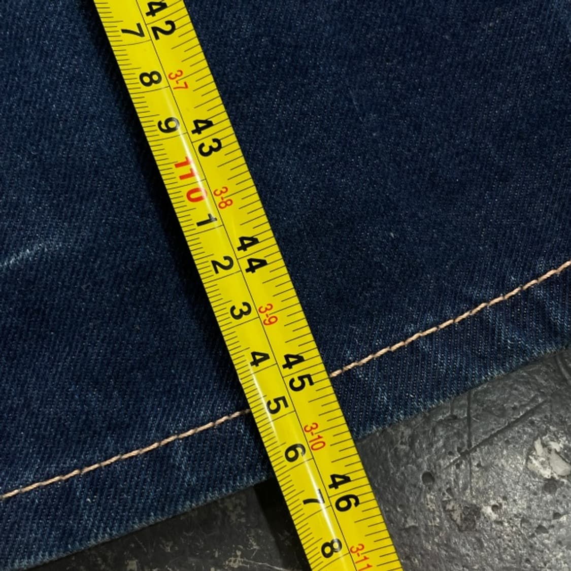 34 리바이스 902 신치백 청바지 상품이미지10