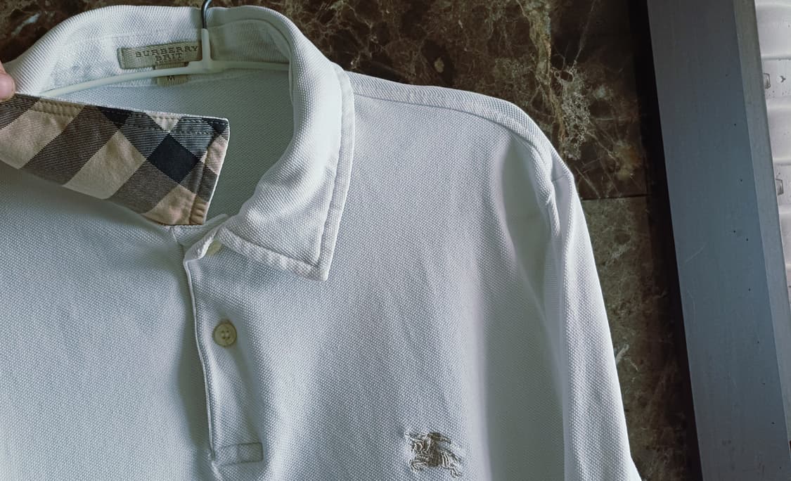 버버리 긴팔 화이트 셔츠 상품이미지3