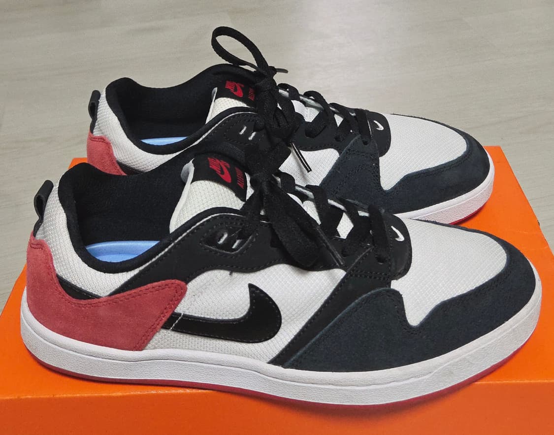 나이키 SB 앨리웁 유니버시티 레드 상품이미지4