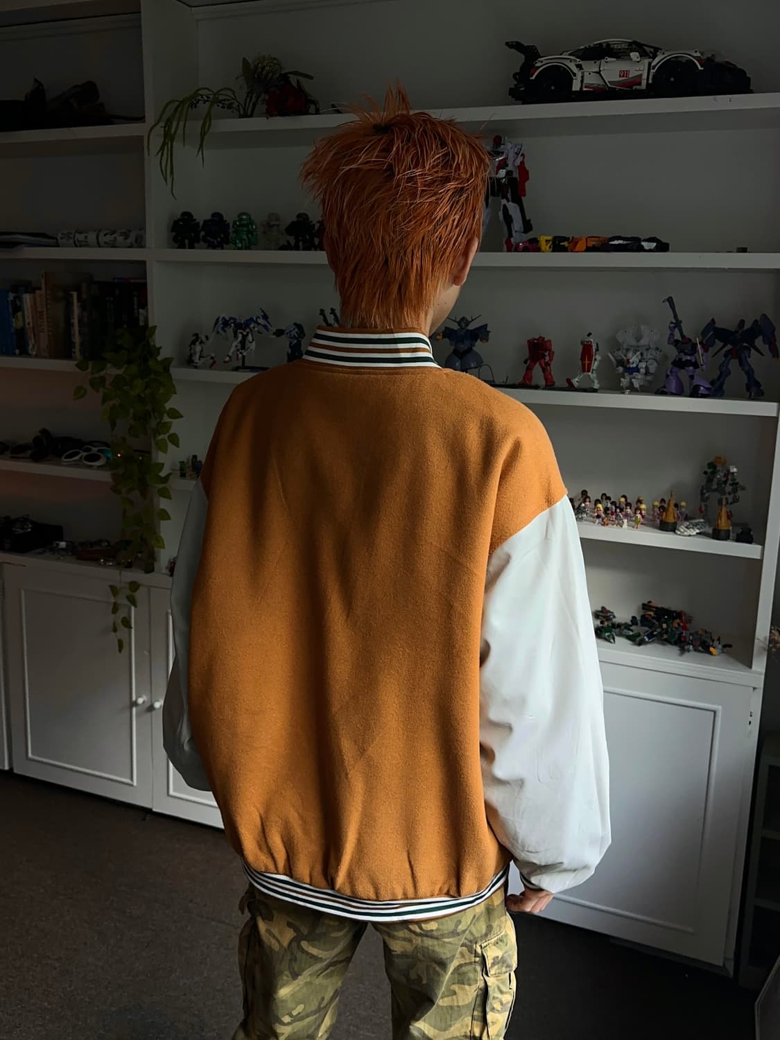 Chip Clip 오버 바시티 자켓 상품이미지5