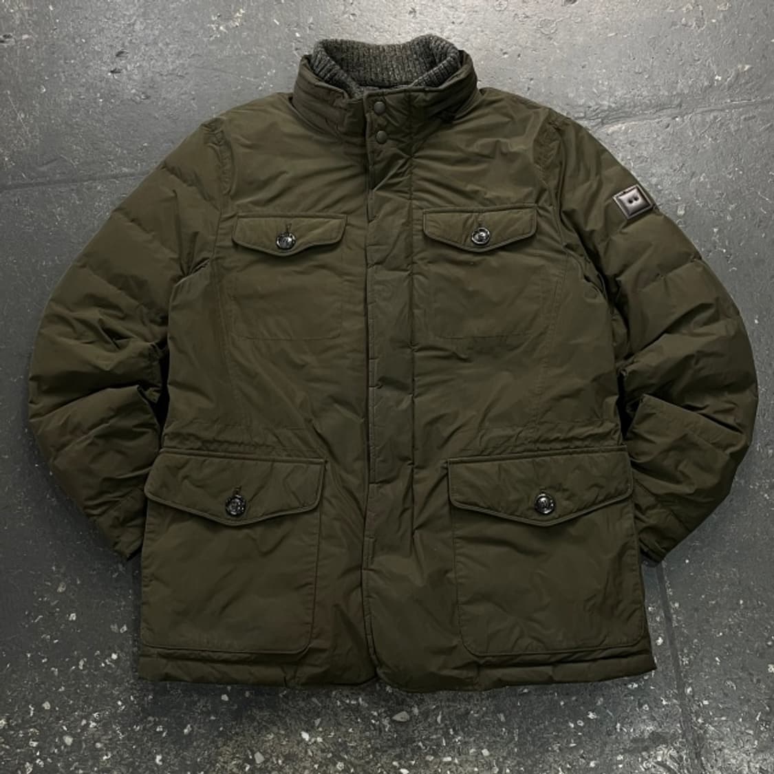 100 헨리코튼 크루저 다운 패딩 상품이미지1