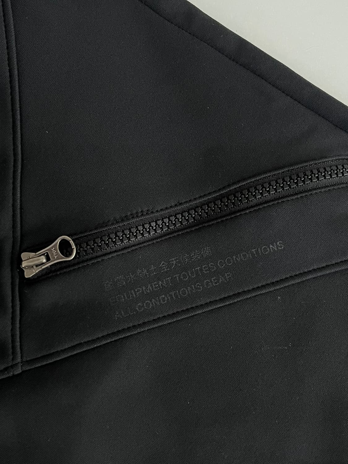 M) 나이키 ACG 빈티지 져지 집업 블랙 상품이미지7