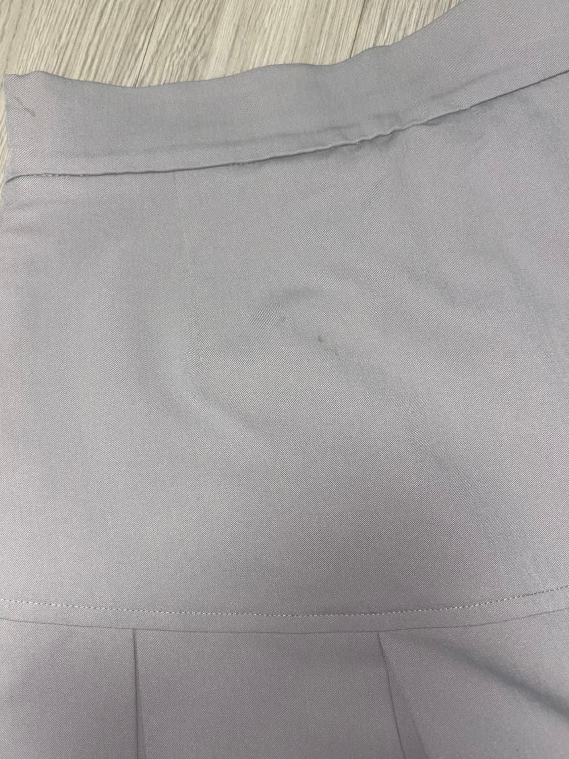 Ojos Jersey Pleats Skirt Pants / Grey 상품이미지5