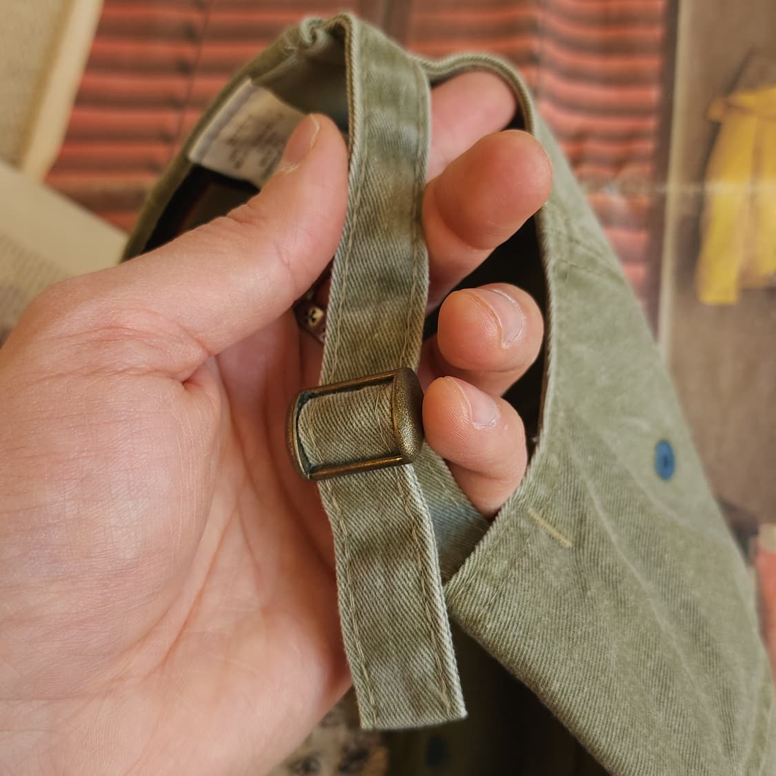 90s 빈티지 캡모자 애니멀 캡모자 트러커캡 미국 빈티지 산양 상품이미지7