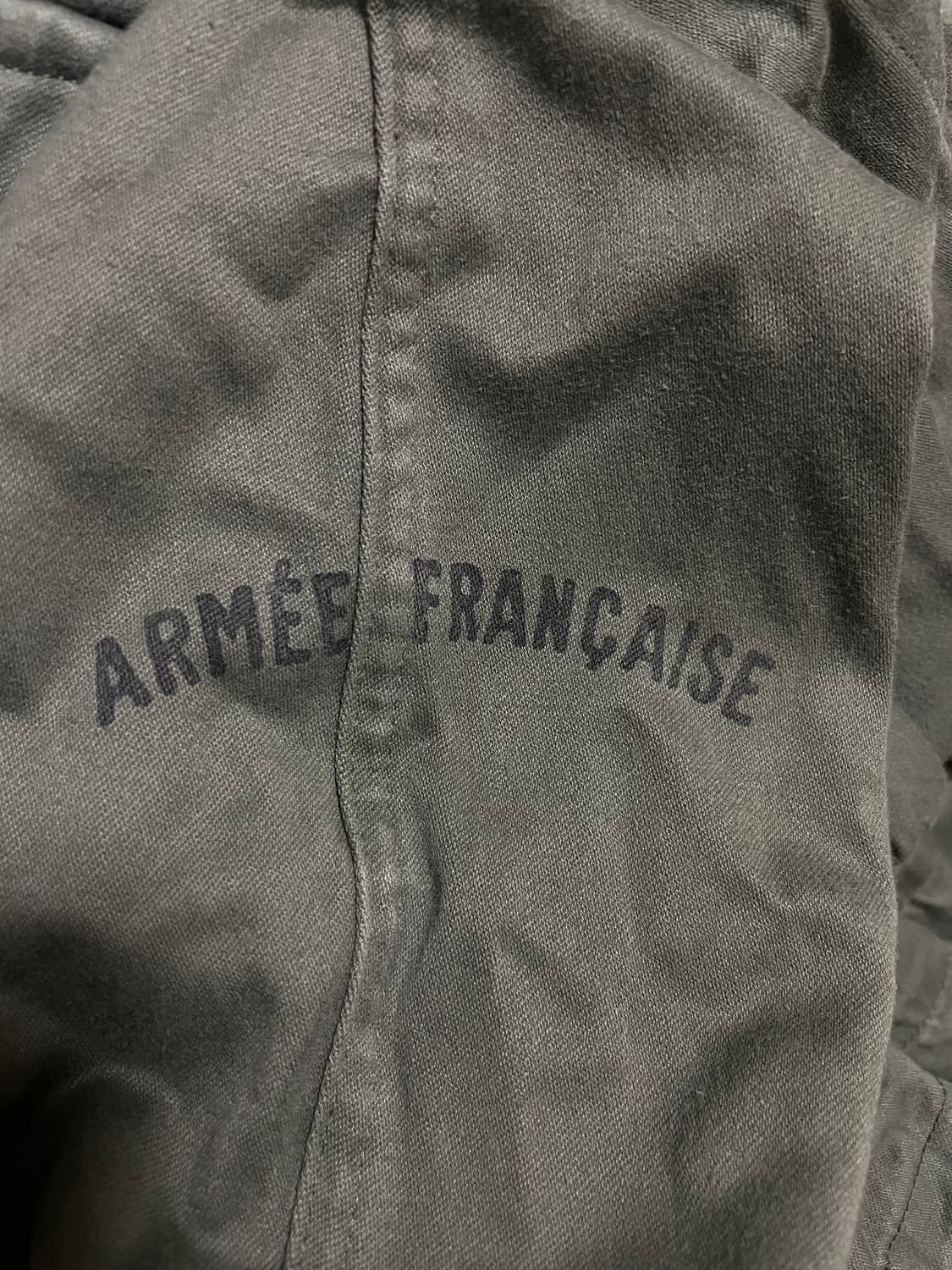 70s French Army M64 mods Parka  상품이미지4