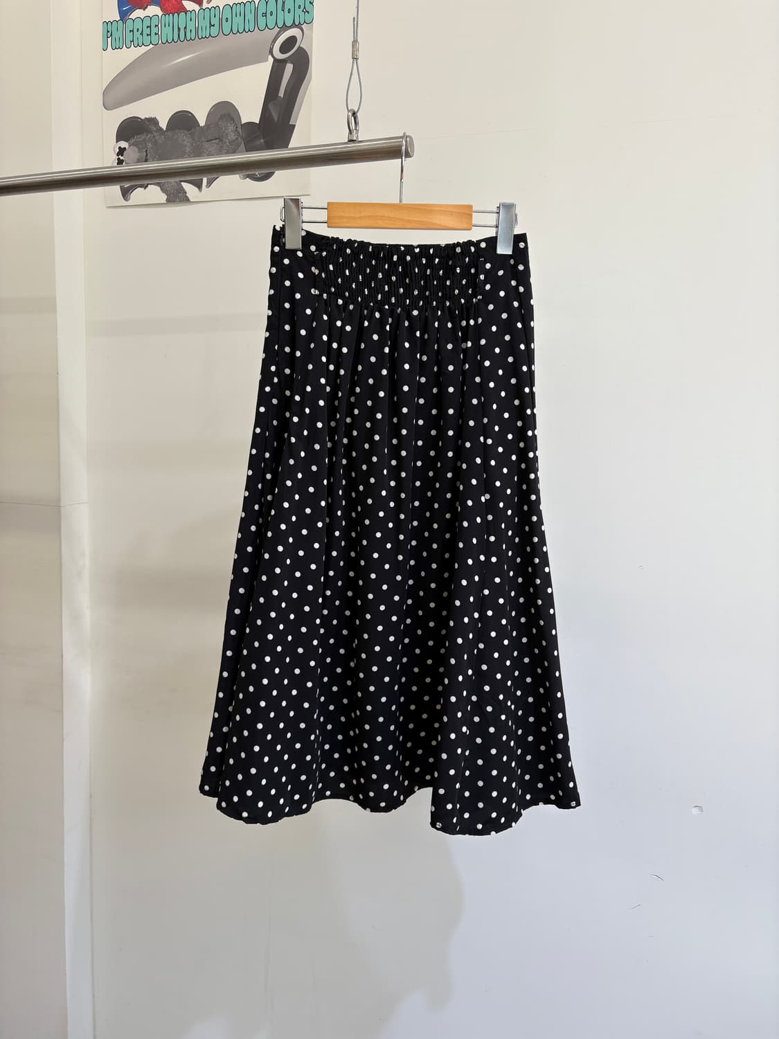 MYSTY WOMAN 도트스커트 상품이미지5