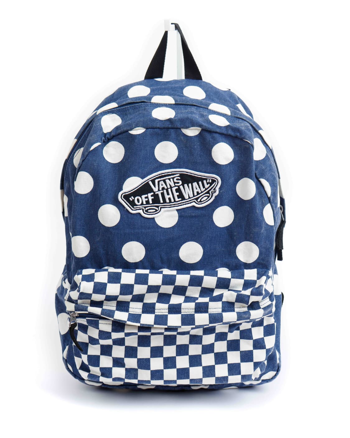 [VANS] 폴카도트 x 체커보드 데님 백팩 상품이미지6