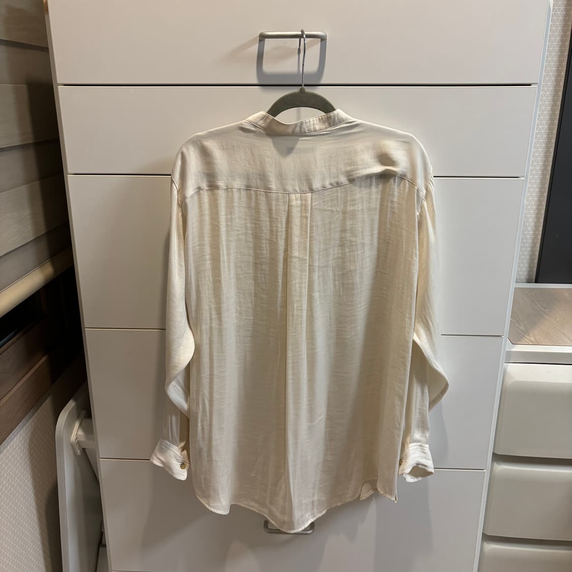 Bayflow 아이보리 부들 셔츠 상품이미지5