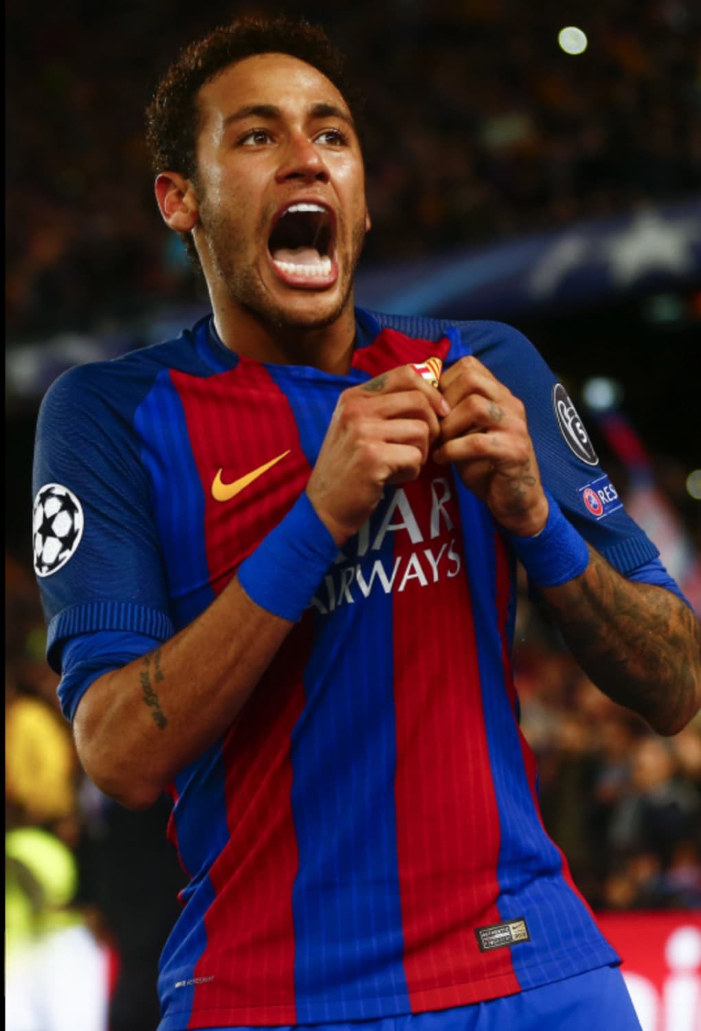 16-17 바르셀로나 홈 네이마르 유니폼 M사이즈 레플리카  상품이미지10