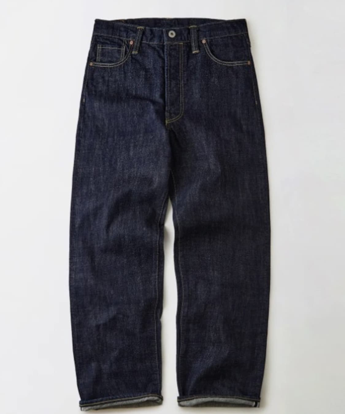 아웃스탠딩 셀비지 데님 팬츠 28 상품이미지1