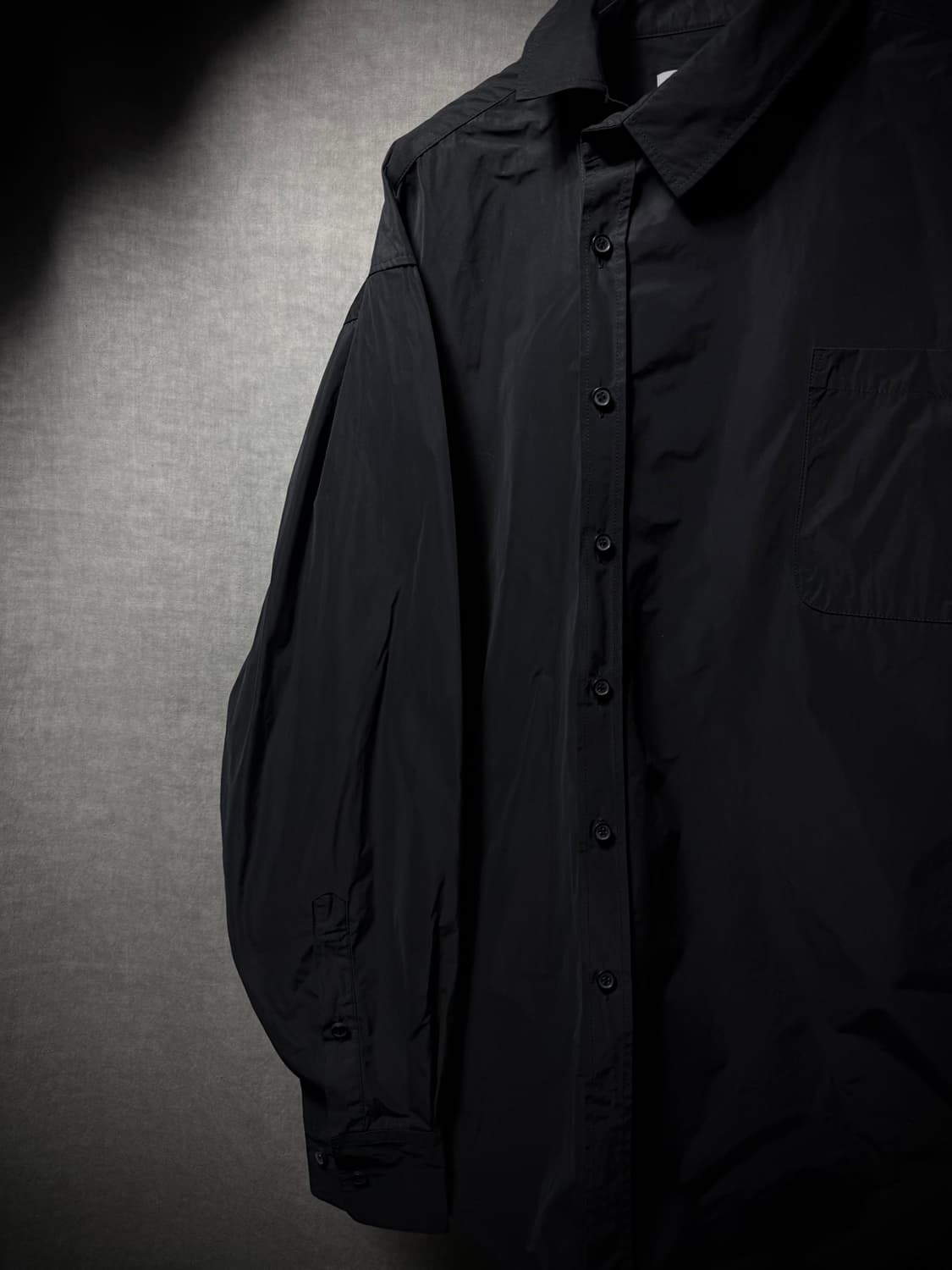 SUB-AGE Asymmetrical Oversized Shirts 상품이미지3
