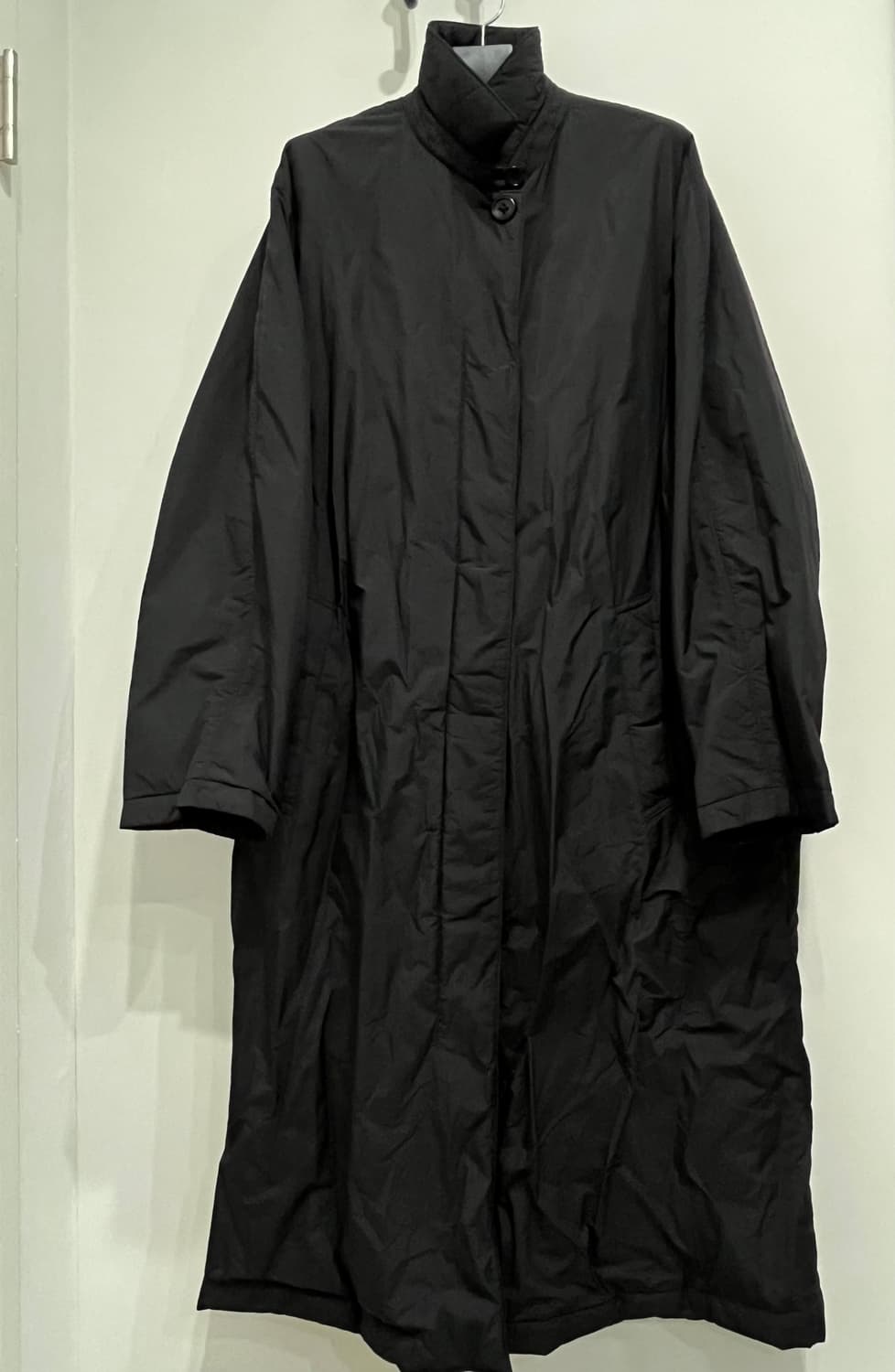 유니클로 U 테아토라 스타일 나일론 롱코트 XL 상품이미지1