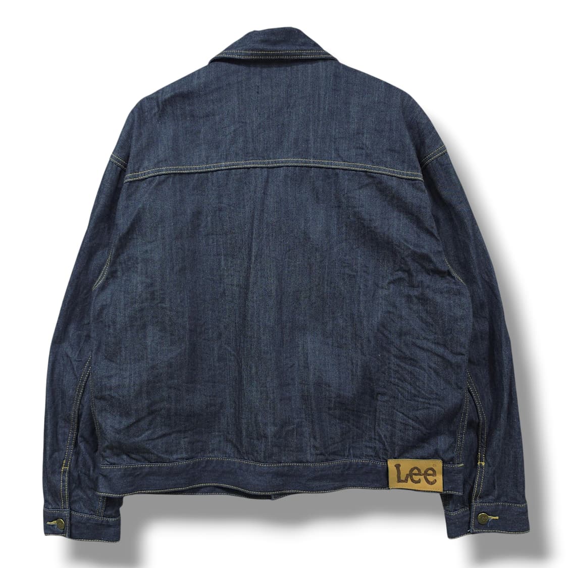 [L] 리(Lee) 인디고 데님 코듀라 트러커 자켓 상품이미지2