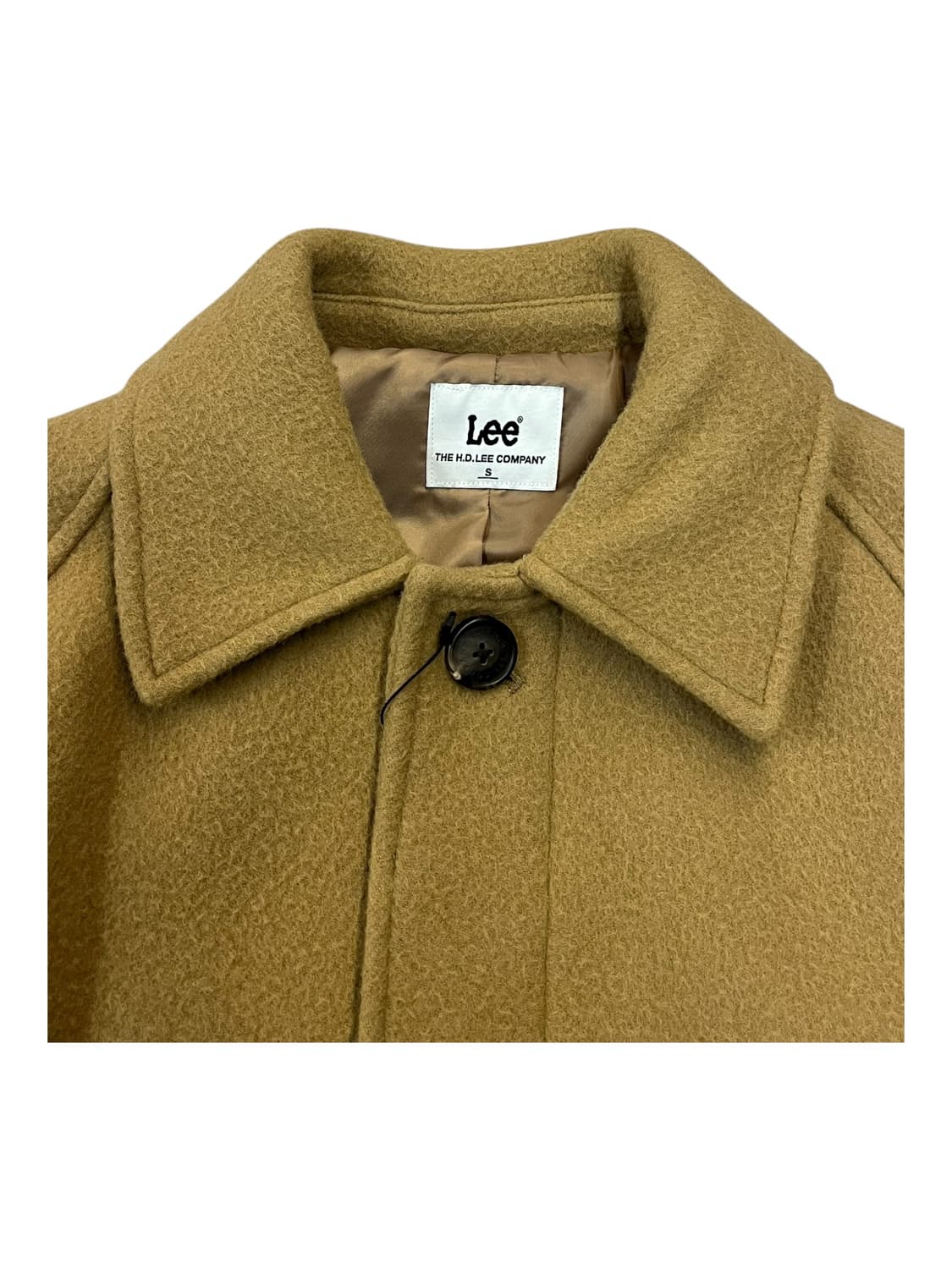 리 울 롱코트 카멜 S #csz1958 상품이미지5